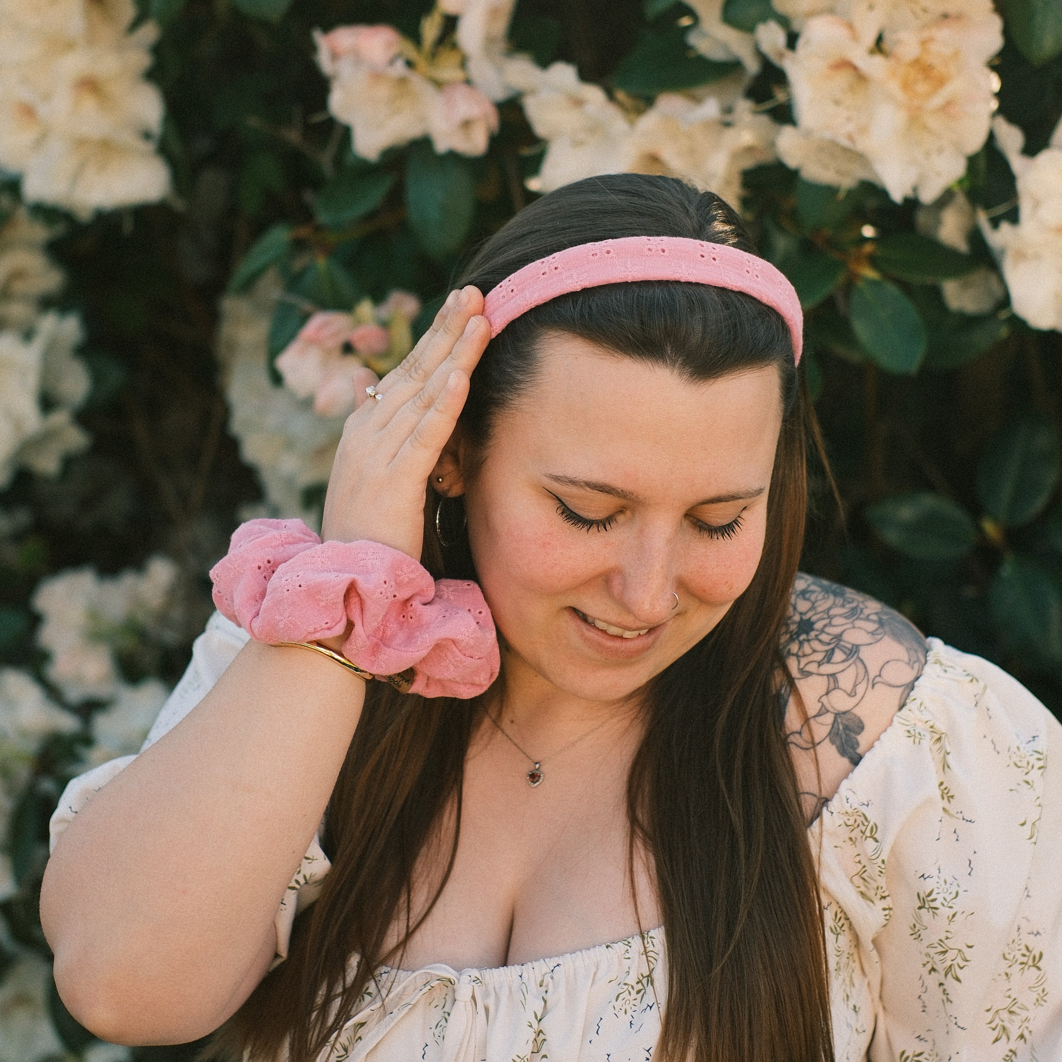 Anna - Cotton Dream Pink