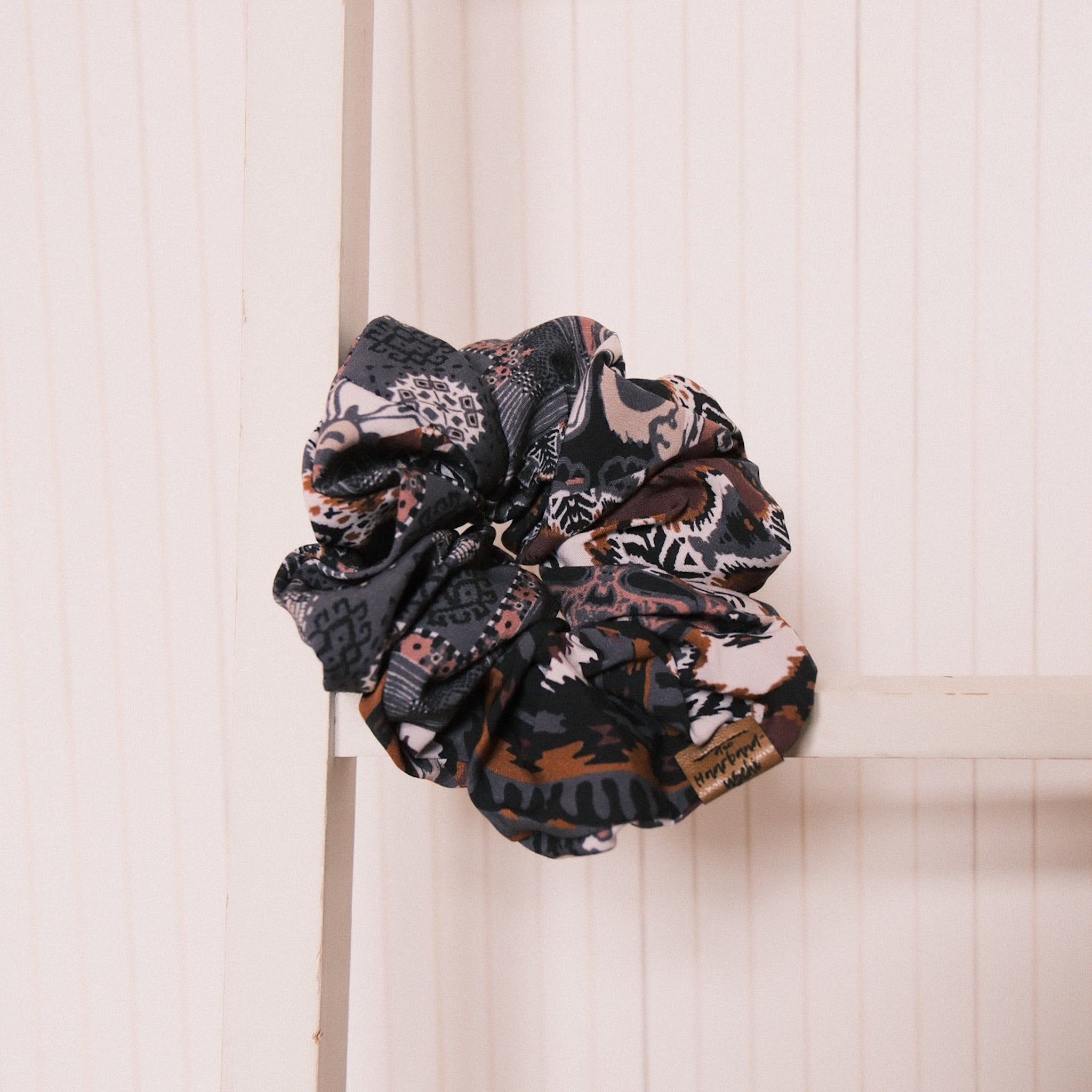 Big Scrunchie - Bohemian Patchwork