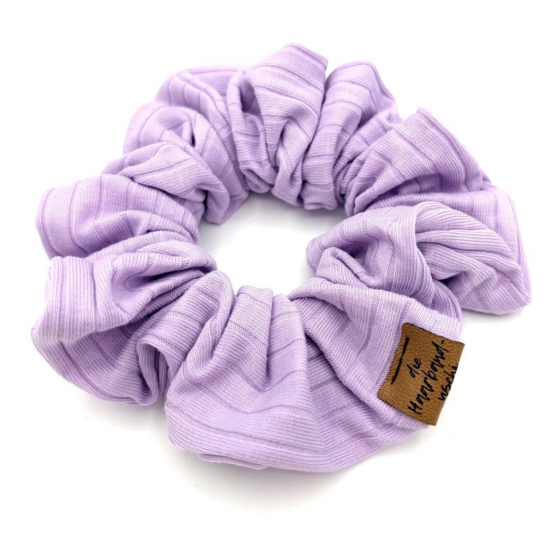 Scrunchie - Sporty Rib Flieder