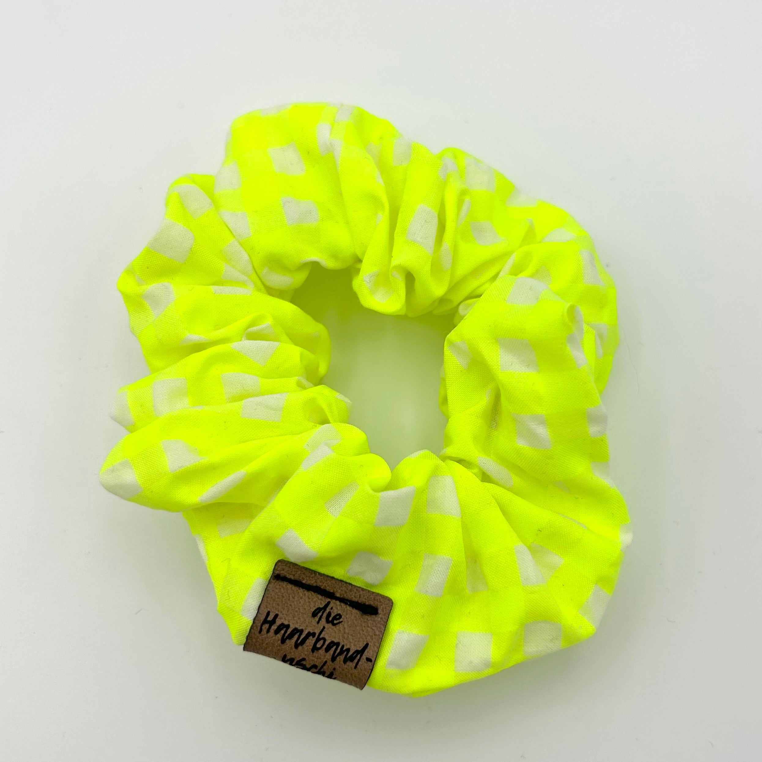 Scrunchie Neon gelb