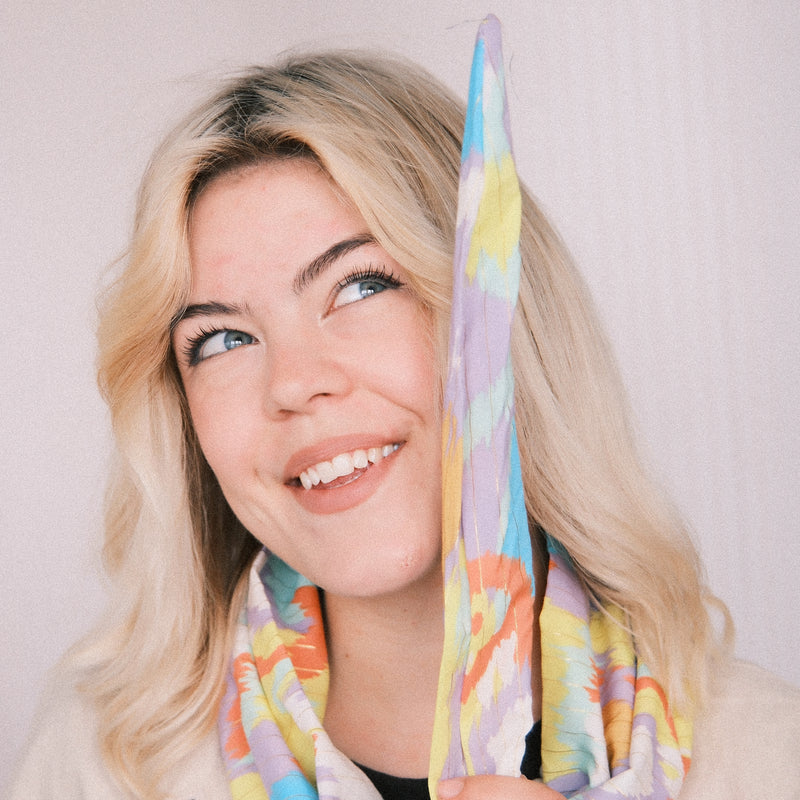 Drahthaarband schmal - Lolli Pop Hell
