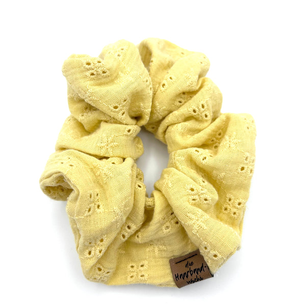 Big Scrunchie - Cotton Dream Gelb