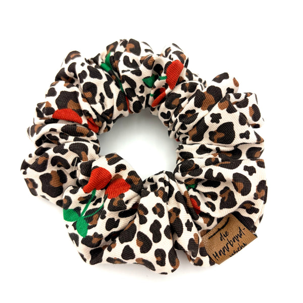 Scrunchie - Leo Cherry