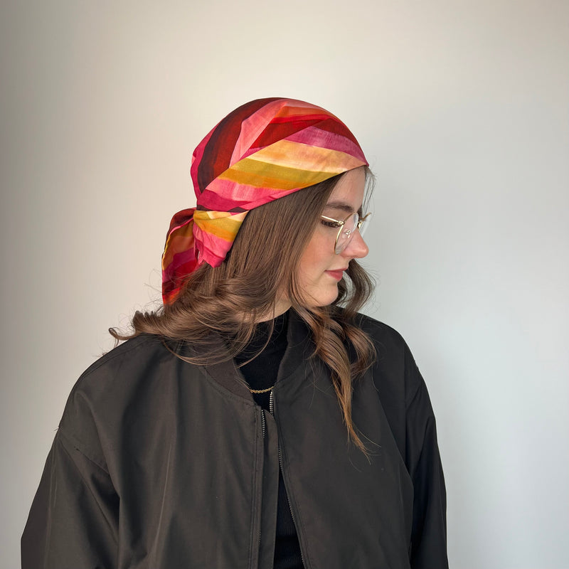 Bandana - Soft Horizon Pink