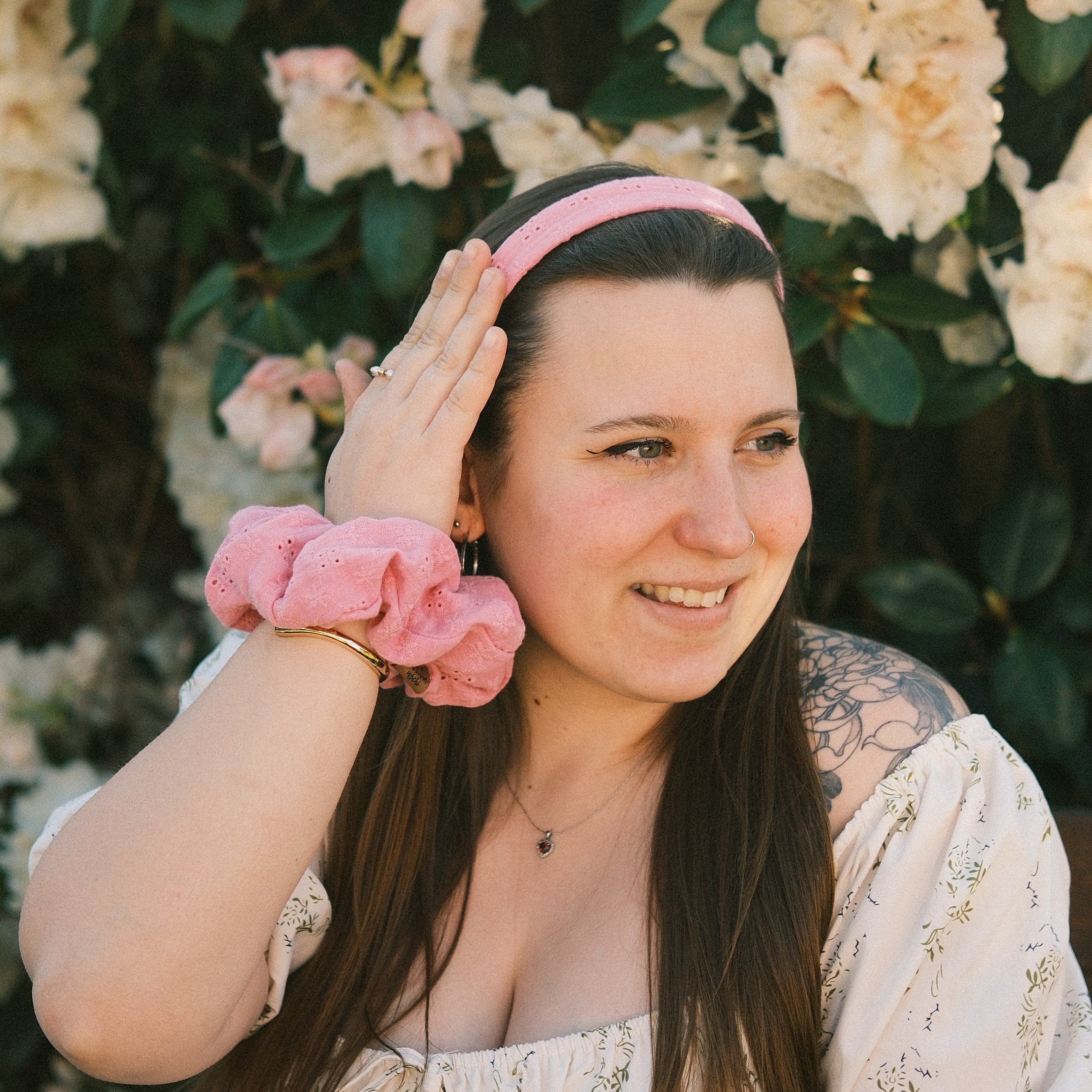 Anna - Cotton Dream Pink
