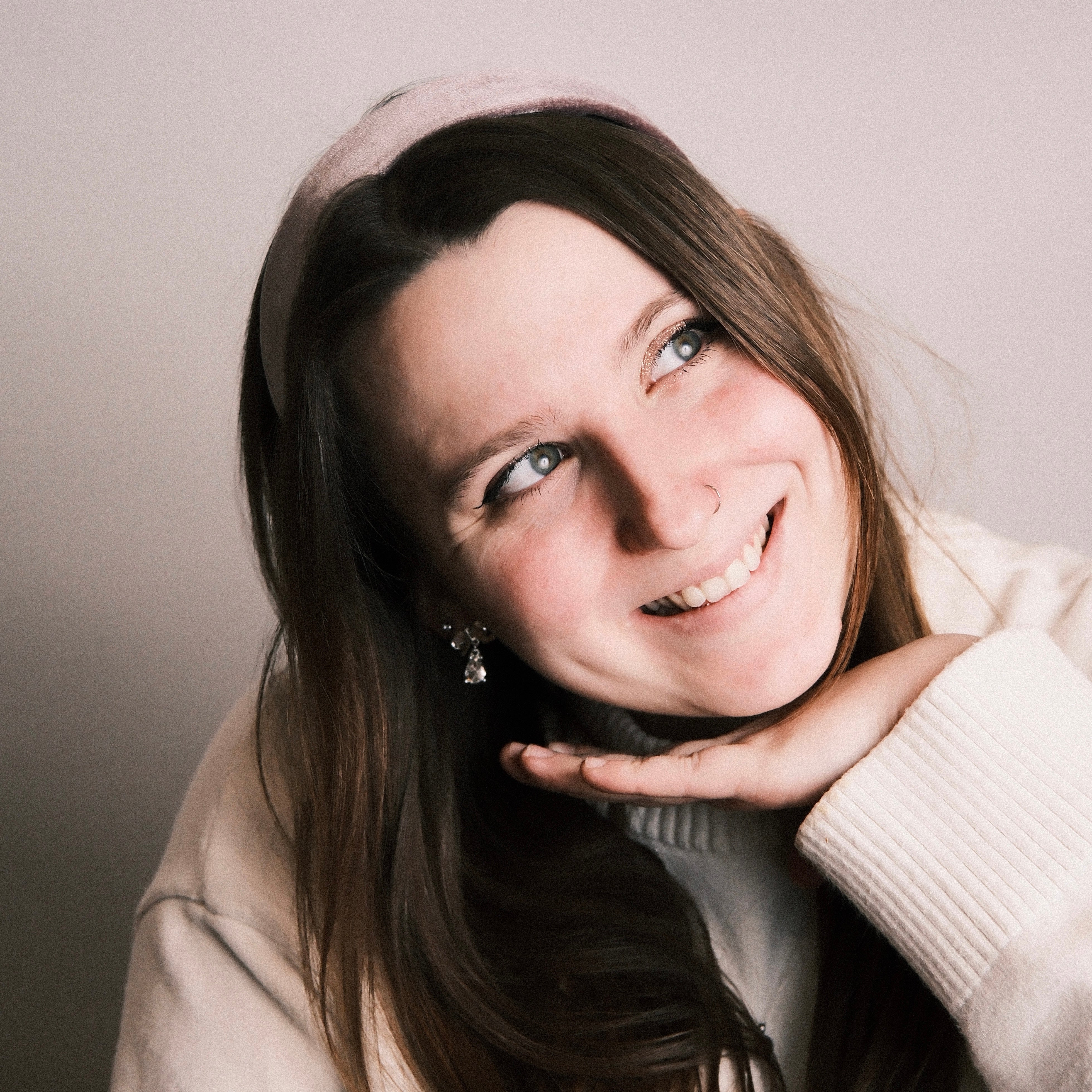 Anne - Samt zartes Lila