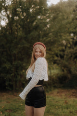 Carlotta in breit - altrosa