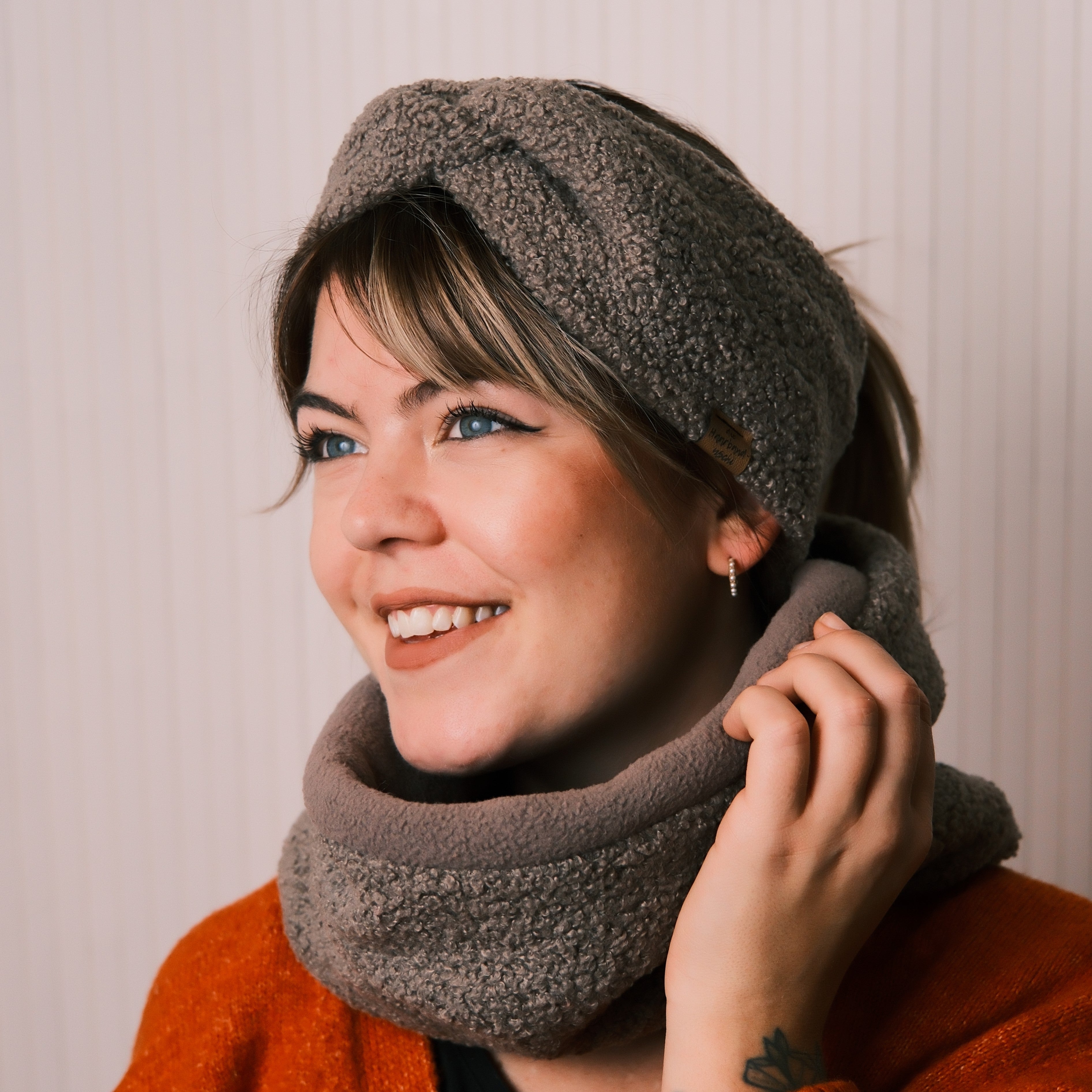 Loop - Teddy Frozen Taupe