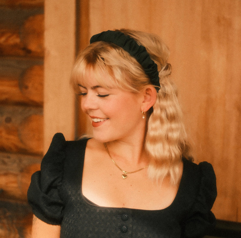 Ronja - Satin Waldgrün