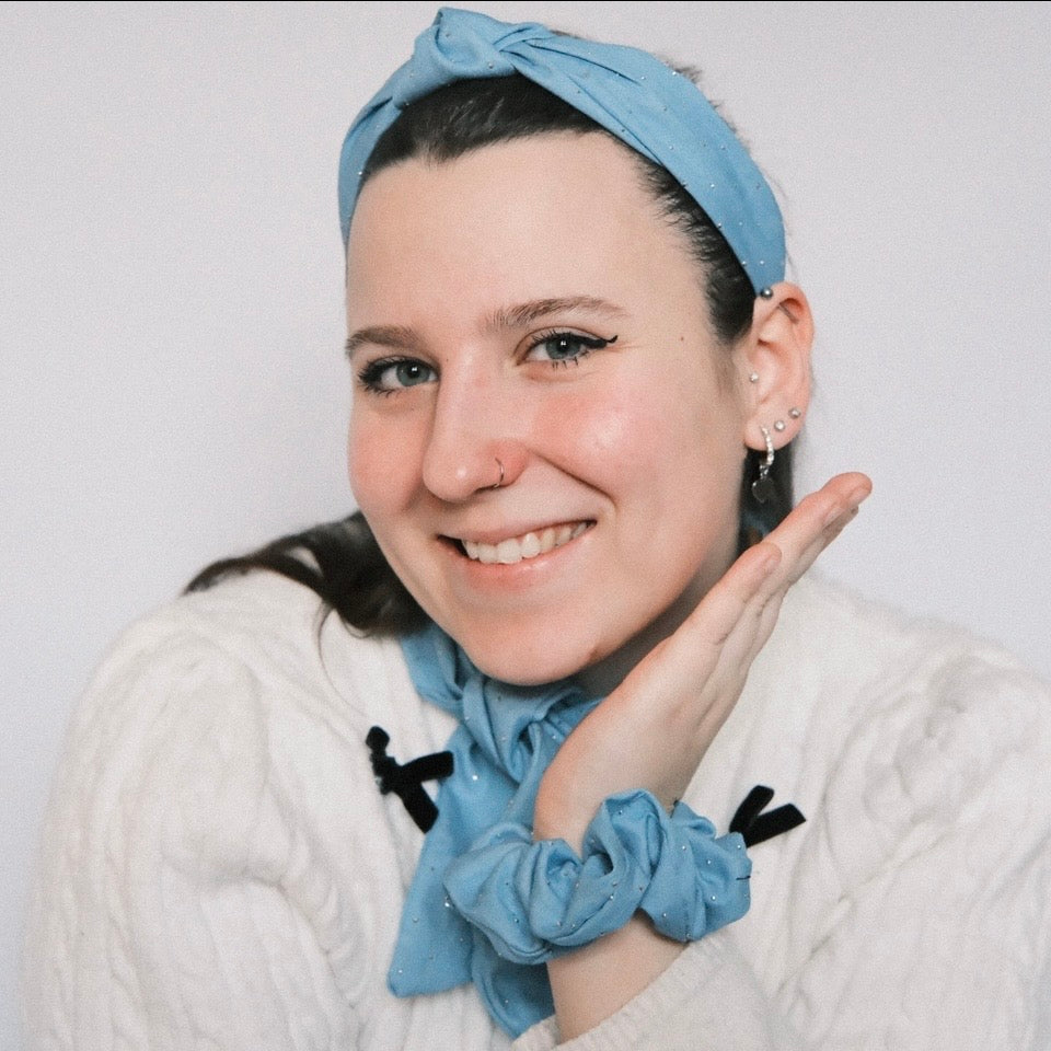 Jenny - Jeans Glitzer hell