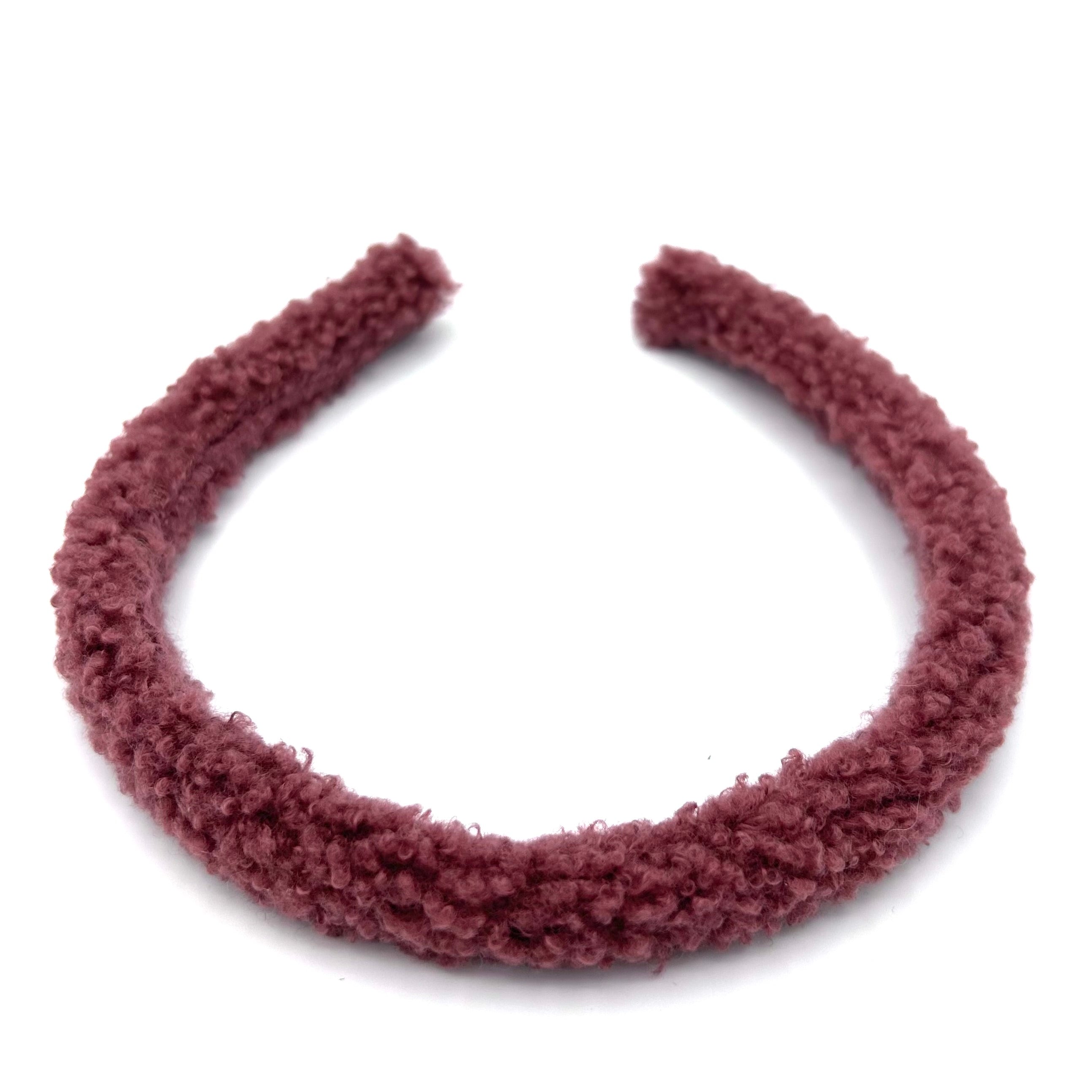 Lina Teddy Rouge Haarreif