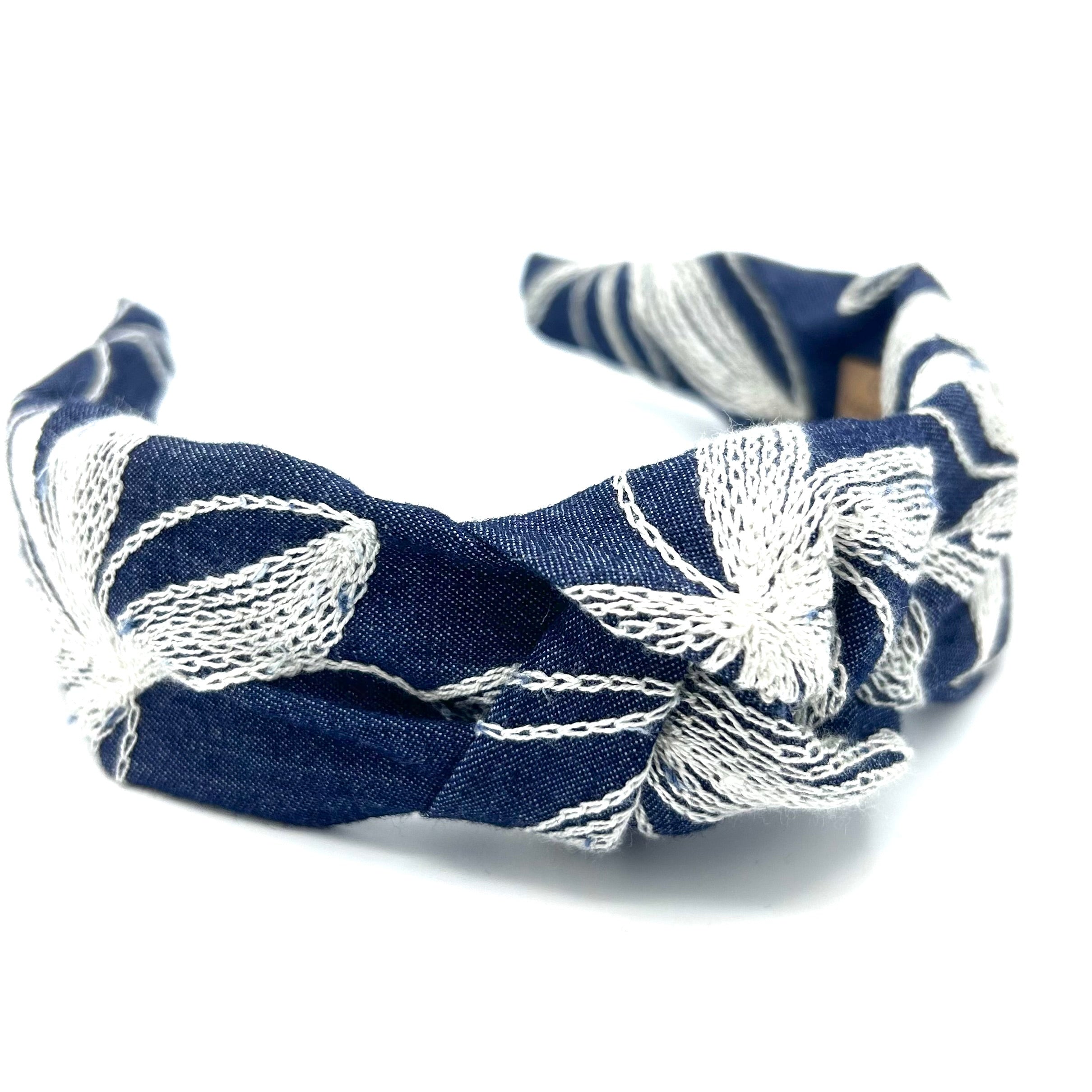 Leyla - Boho Jeans Weiß