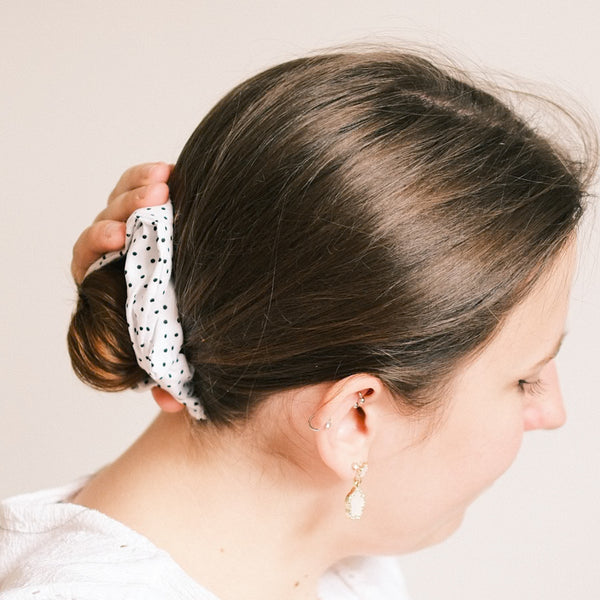 Dutti - Polka Dots Mini Weiß