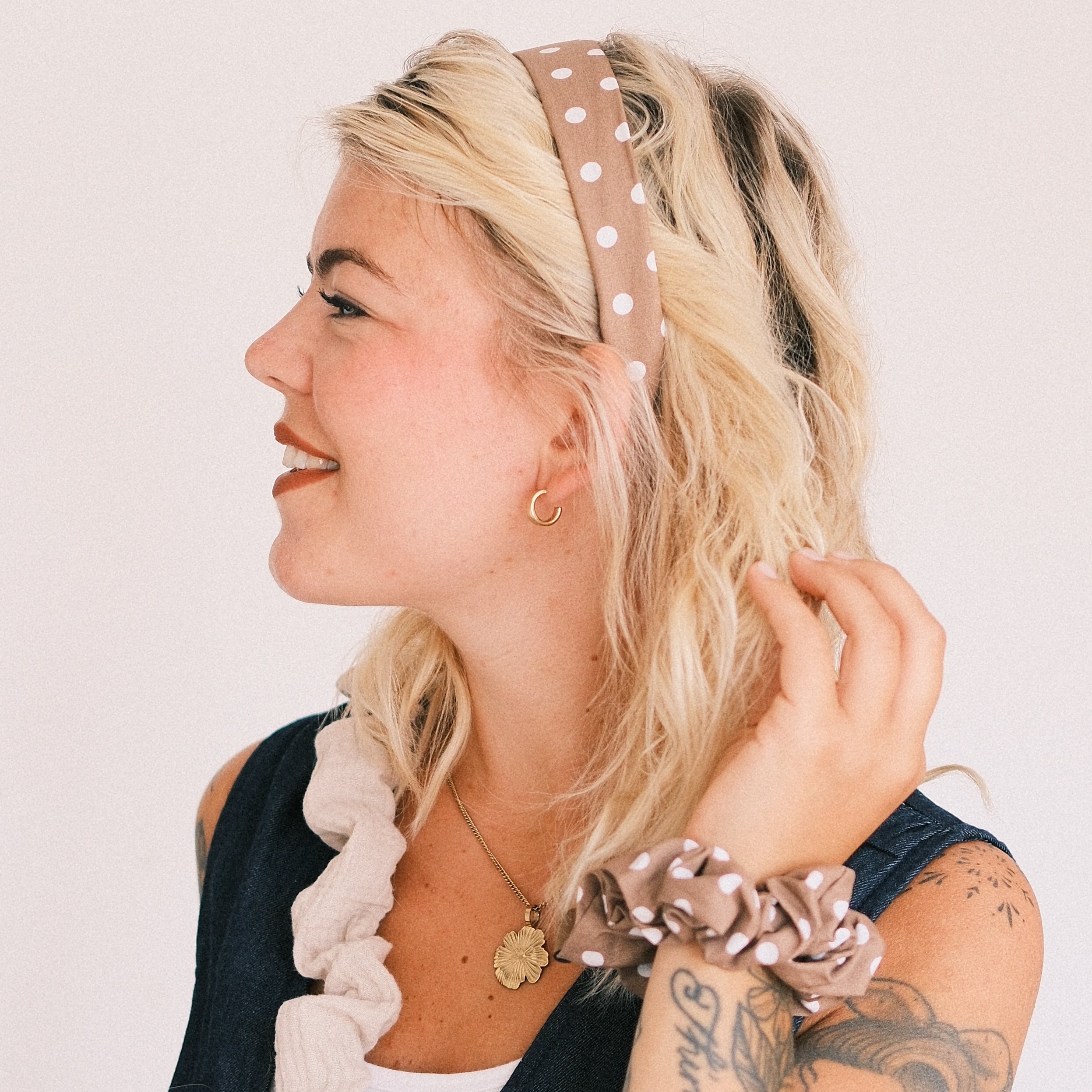 Anne - Dots Braun