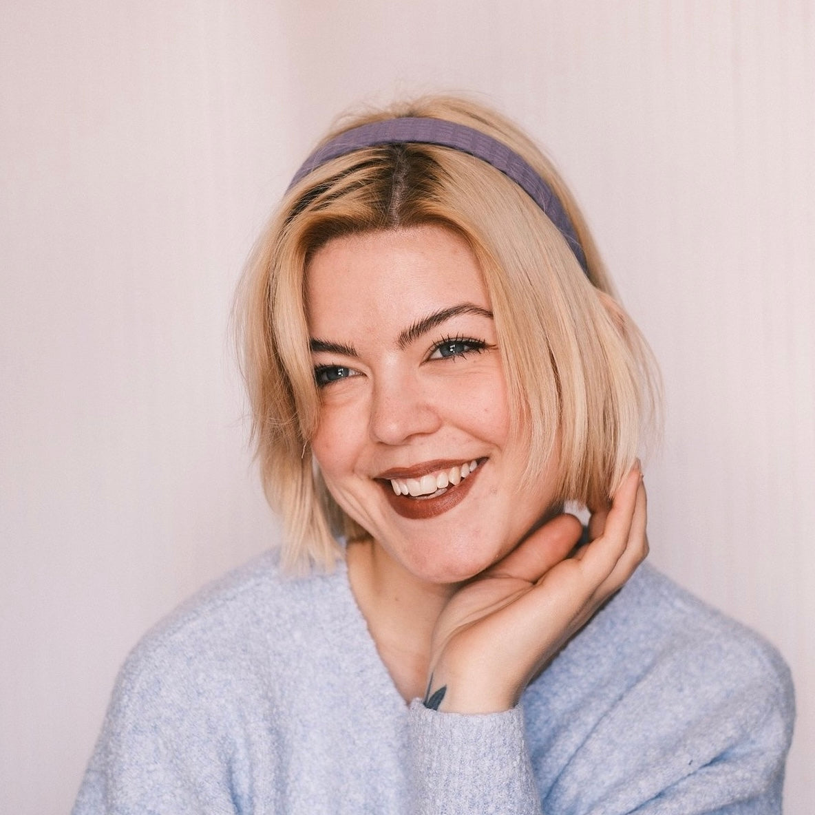 Anna - lila
