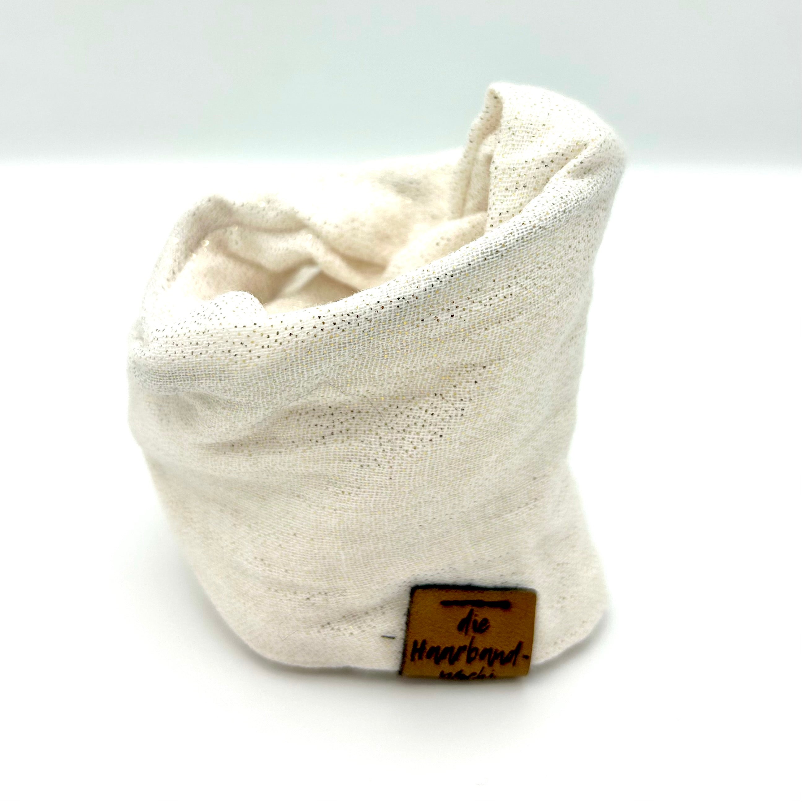 Dutti Glitzer weiß