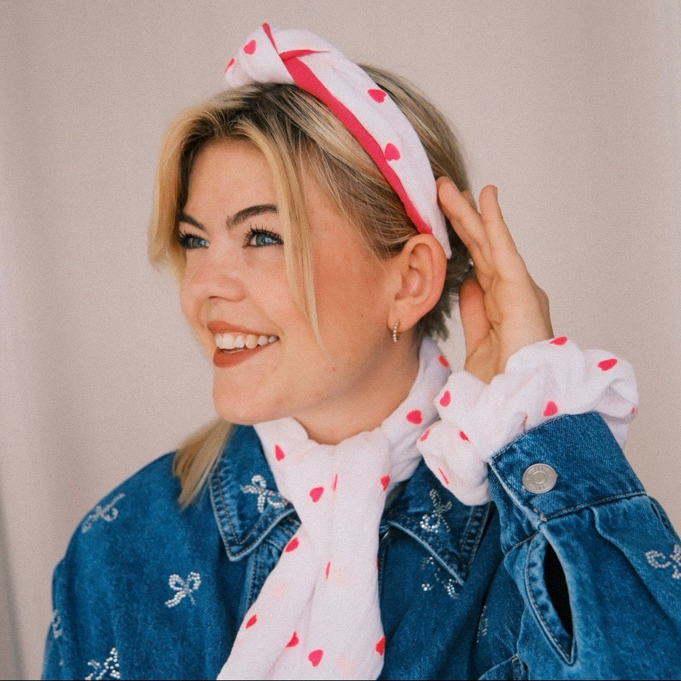 Frieda - Sunny Heart Weiß