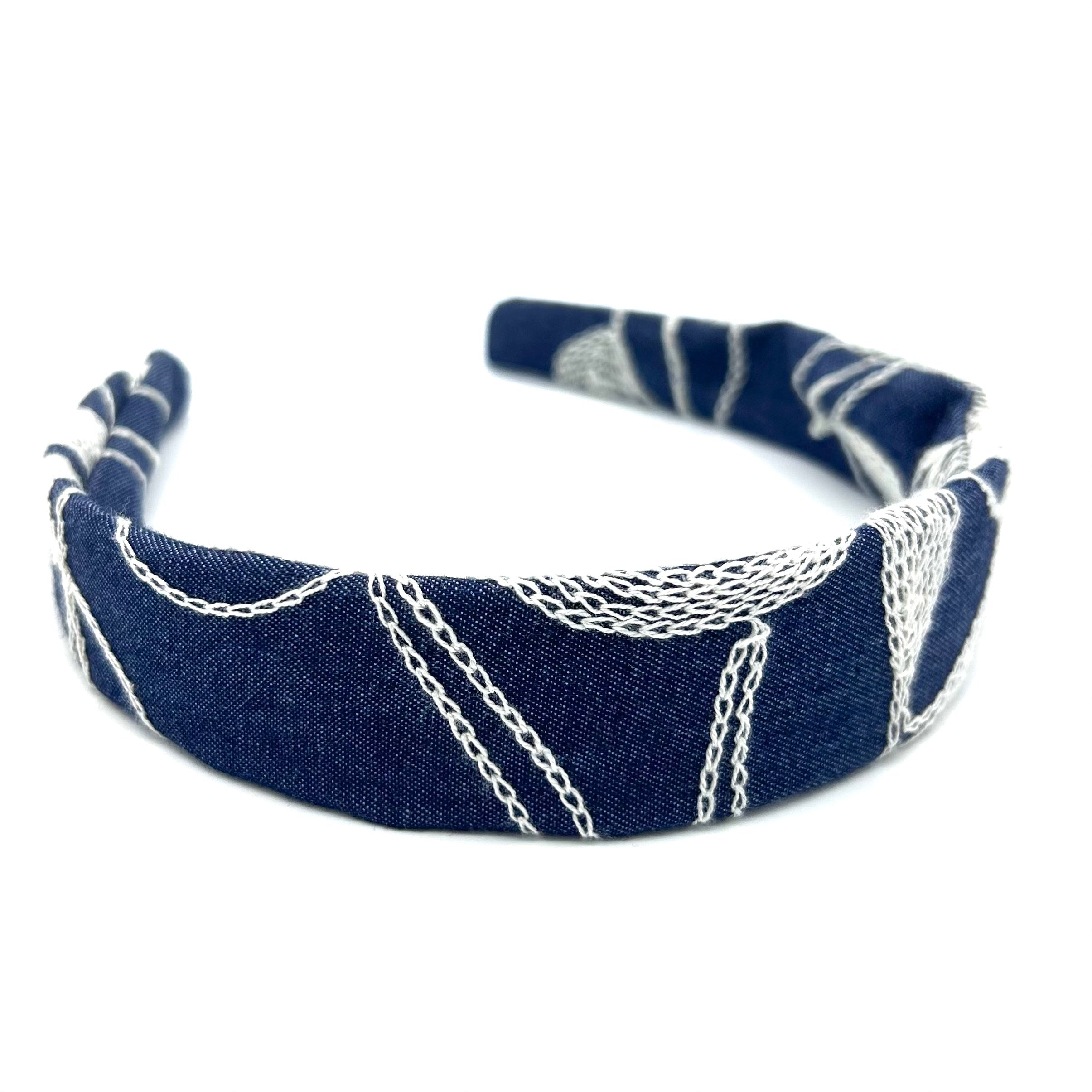 Anne - Boho Jeans Weiß