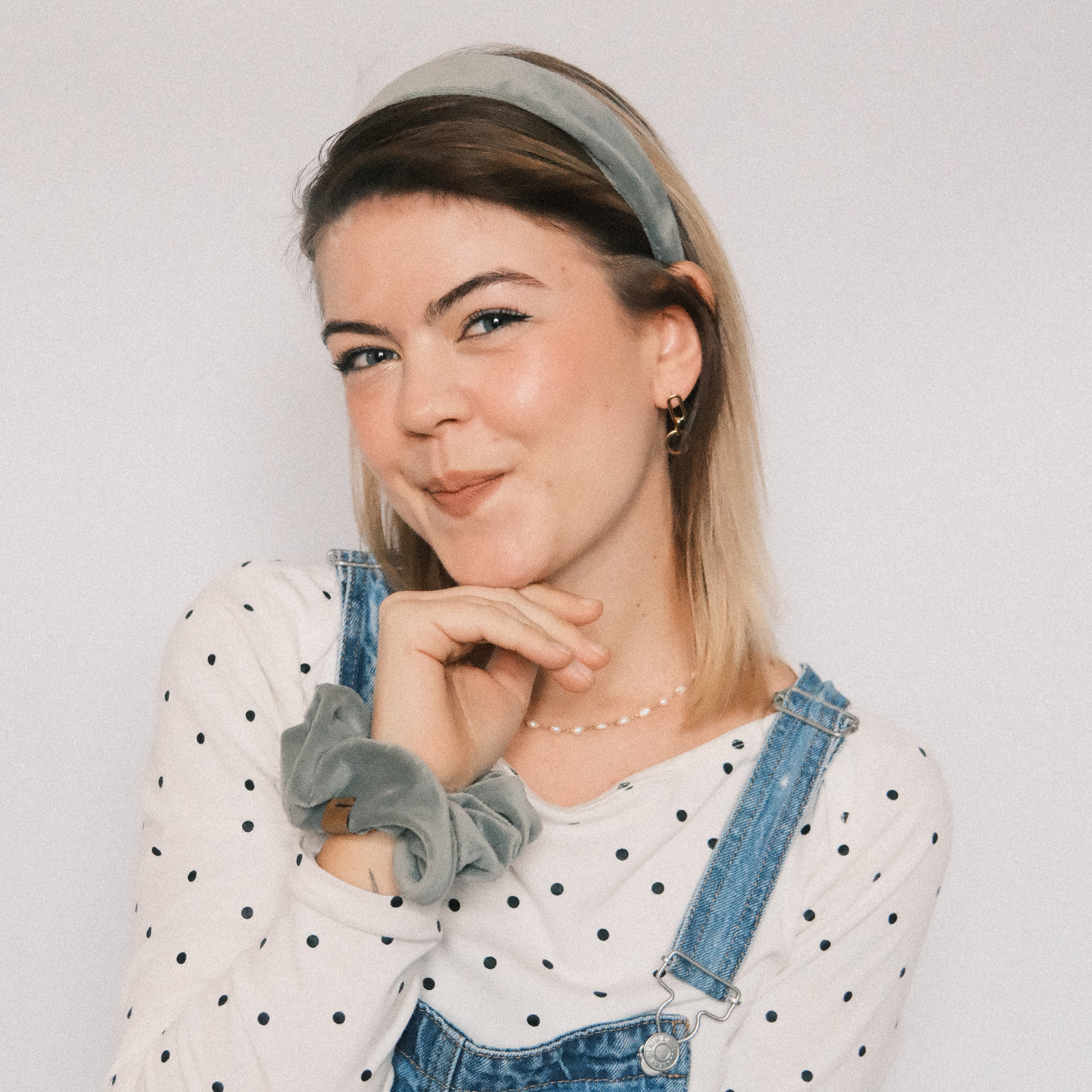 Anne - Samt Soft Mint