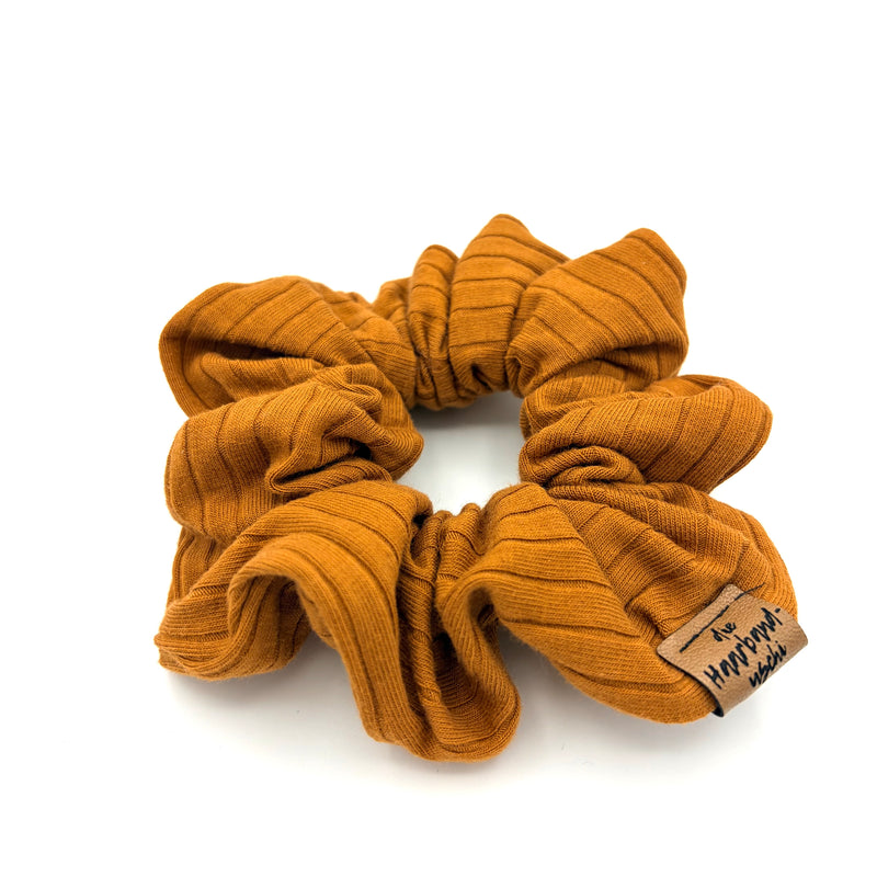Scrunchie - Sporty Rib Orange