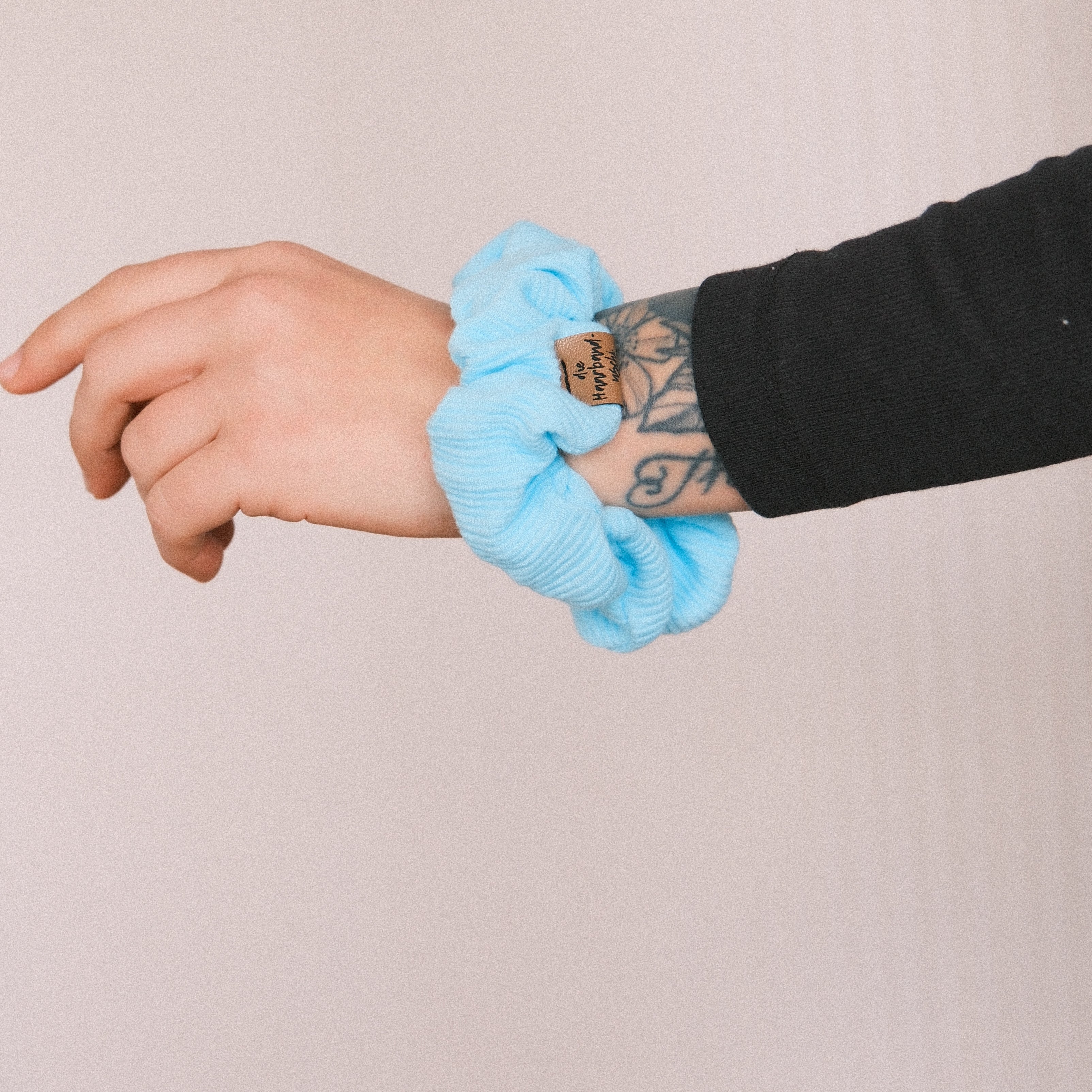 Scrunchie - Soft Rip Baby Blau