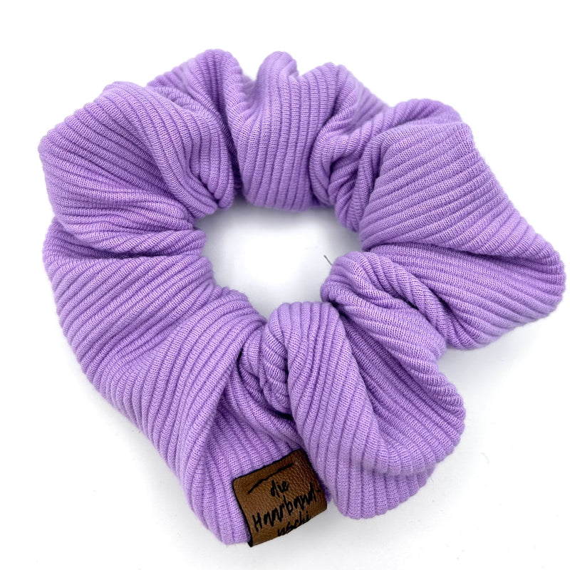 Scrunchie - Soft Rip Lavendel