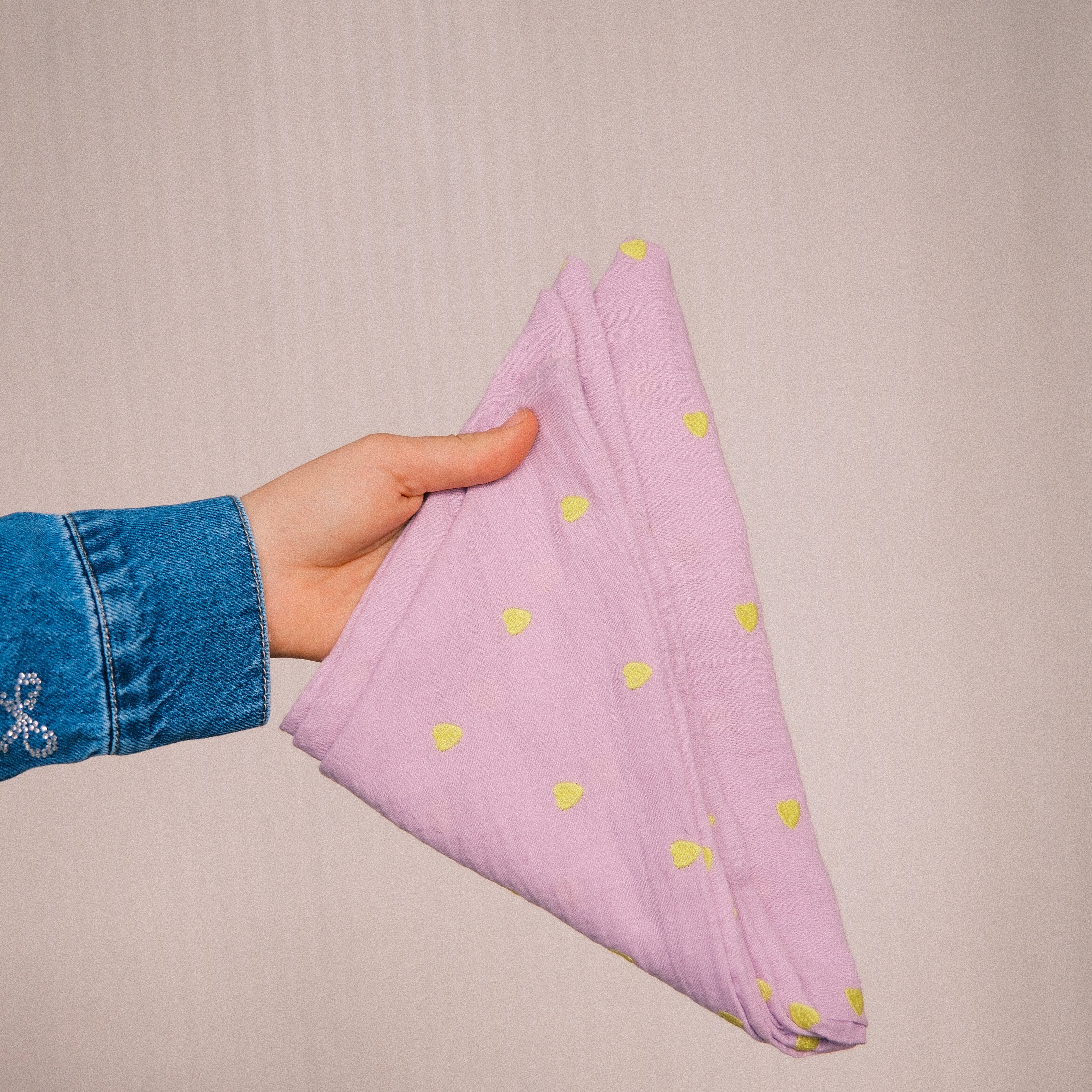 Bandana - Sunny Heart Flieder