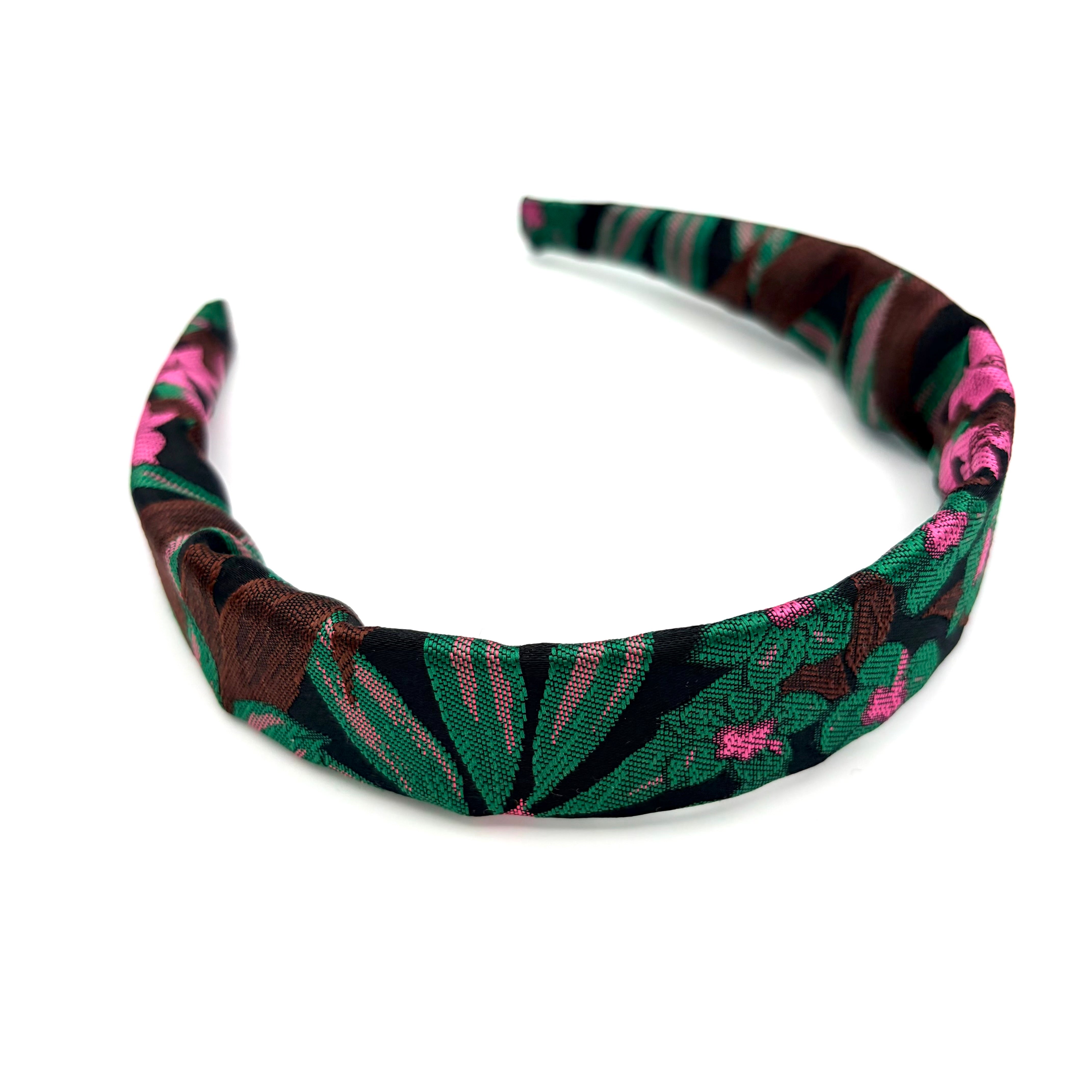 Anne - Jungle Bloom Green