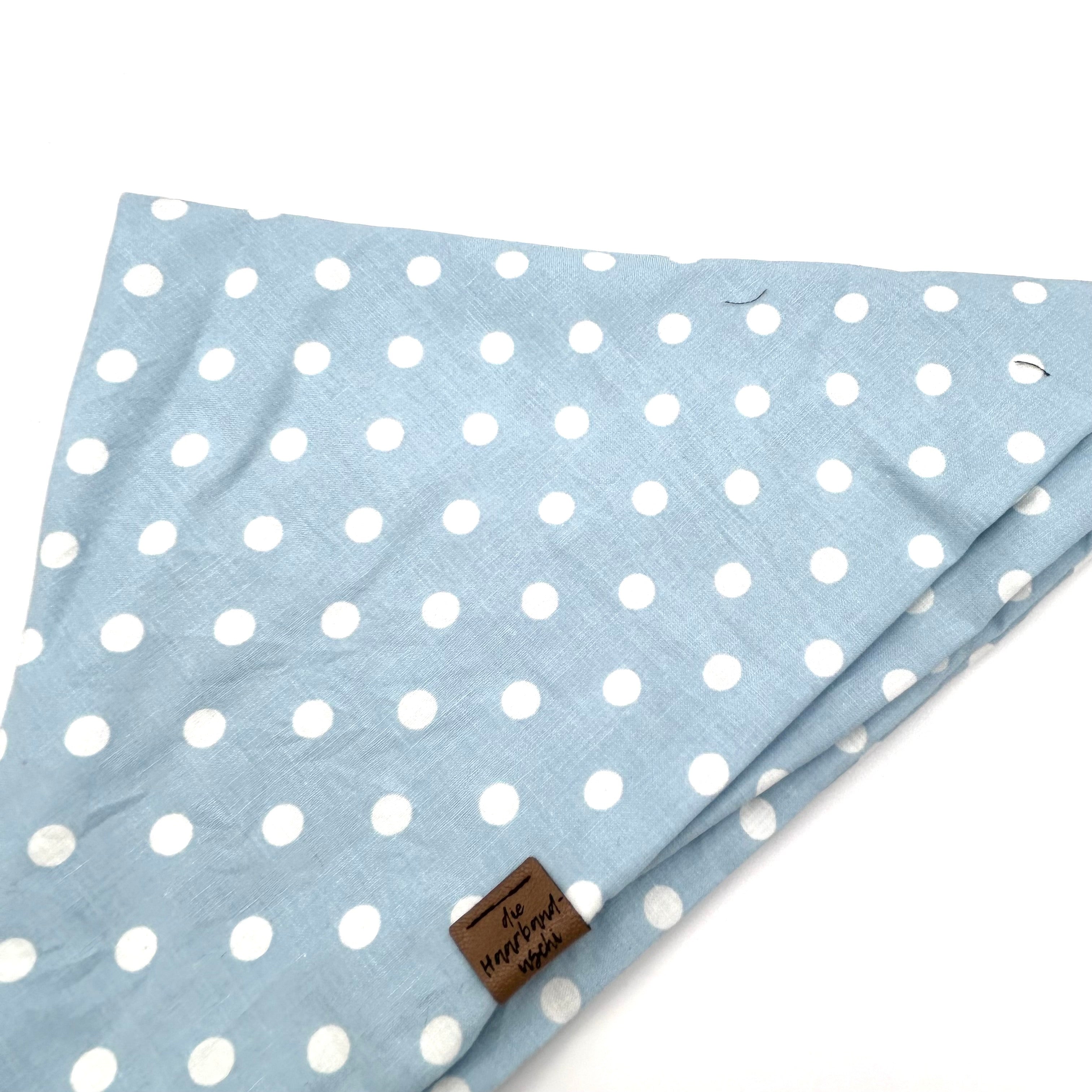 Bandana - Dots Hellblau