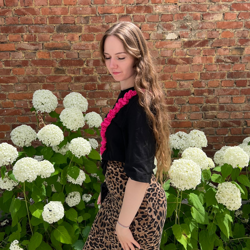 Handykette - Musselin Pink