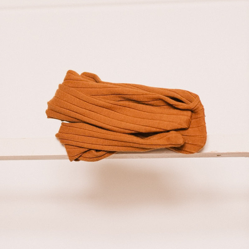 Drahthaarband schmal - Sporty Rib Orange