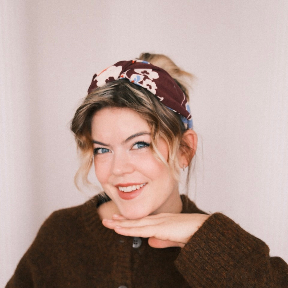 Fritzi -Blütenpoesie Bordeaux