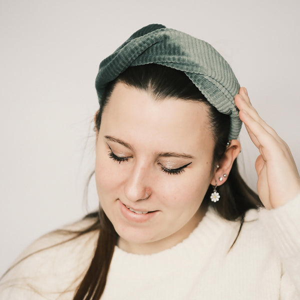 Fritzi - Cord Petrol