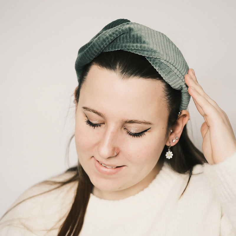 Fritzi - Cord Petrol