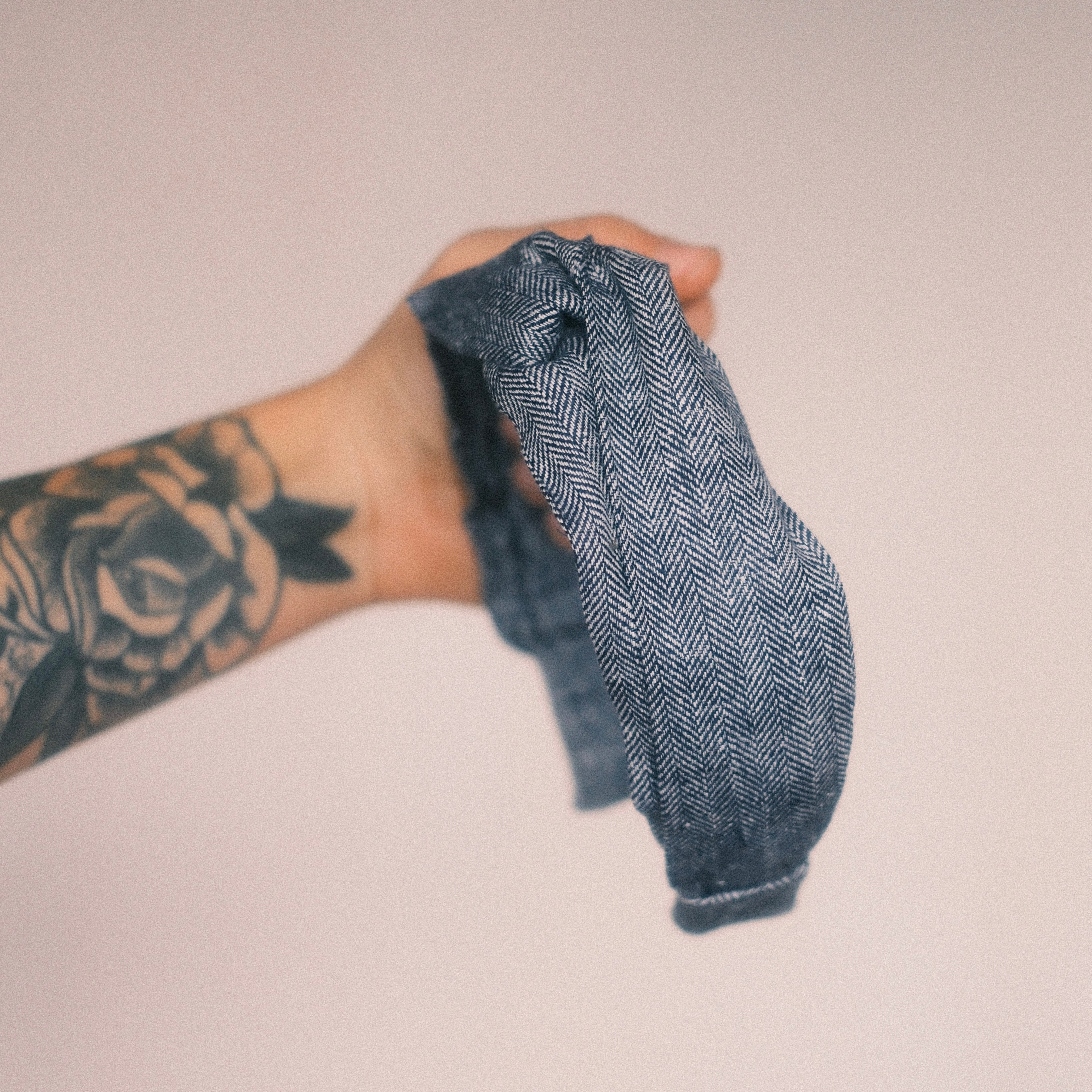 Viky Haarreif - Fischgräten Blau