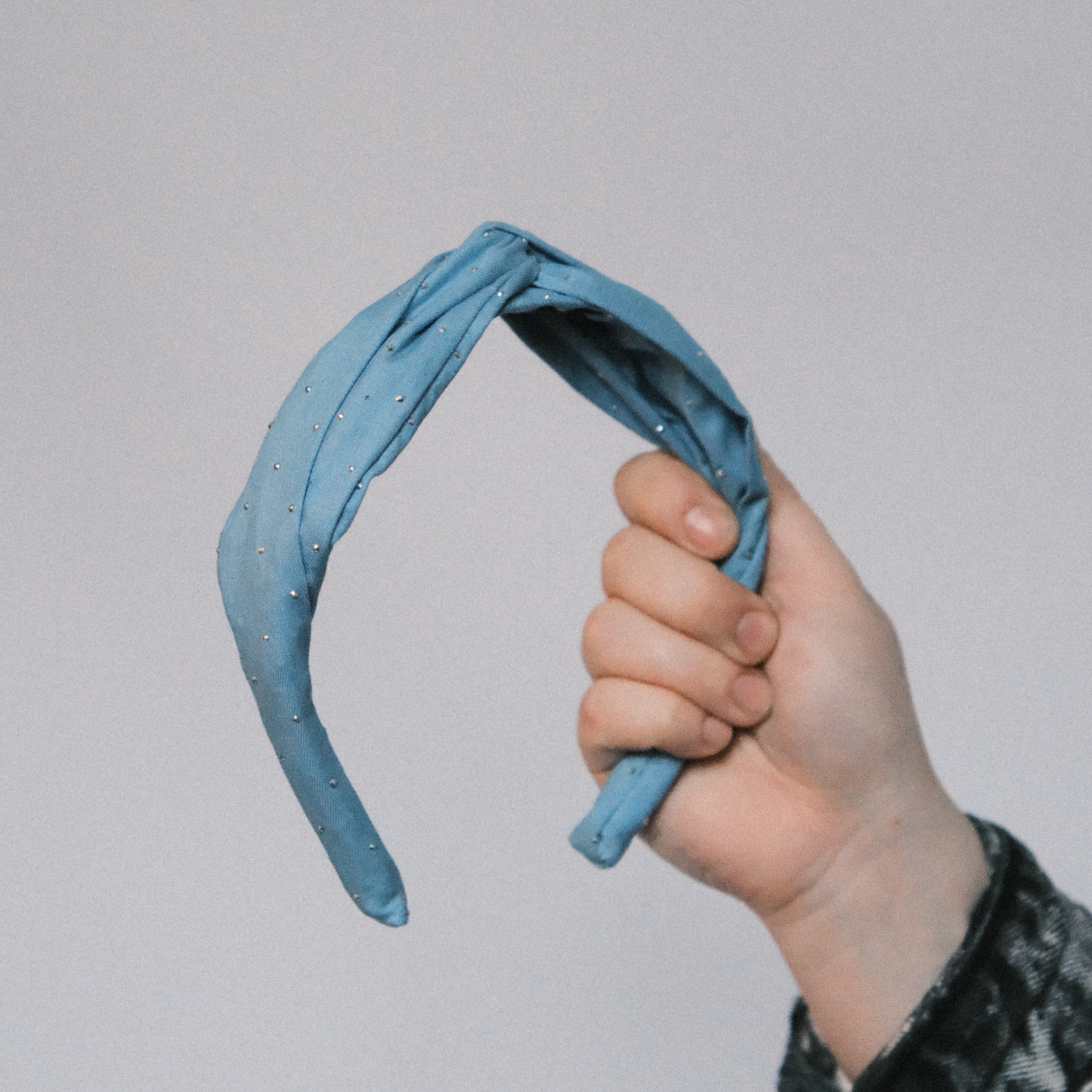 Viky- Jeans Glitzer Hell