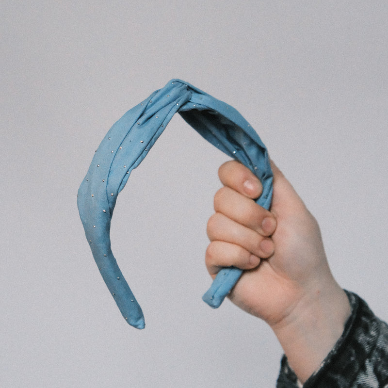 Viky- Jeans Glitzer Hell