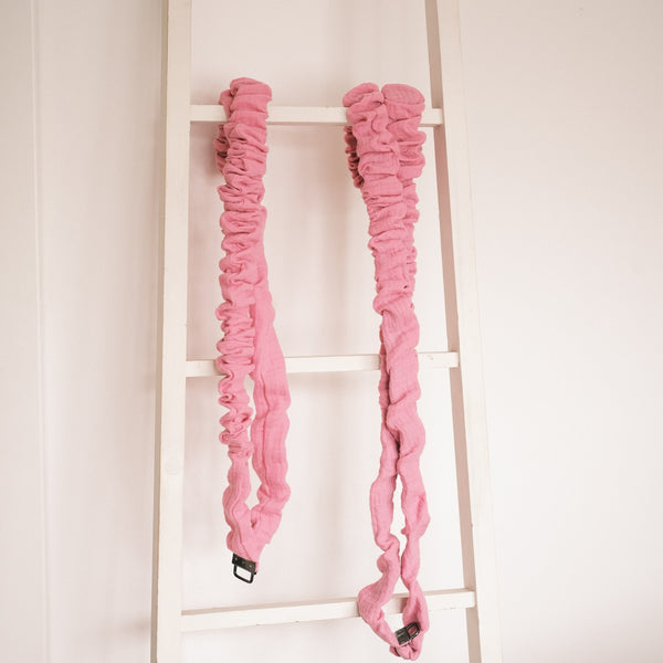 Handykette - Musselin Rosa