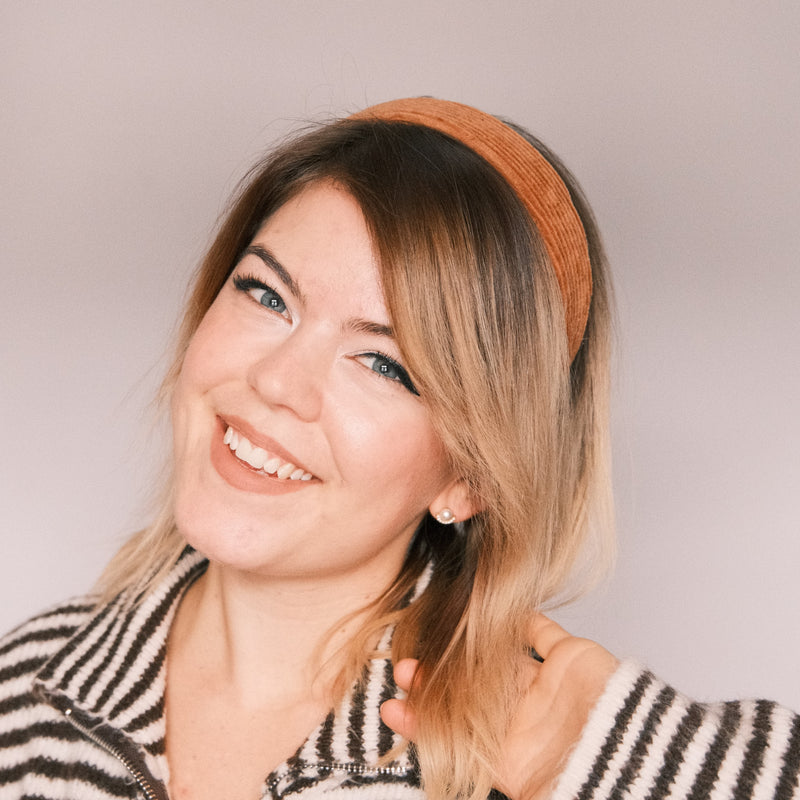 Anne - Cord Camel
