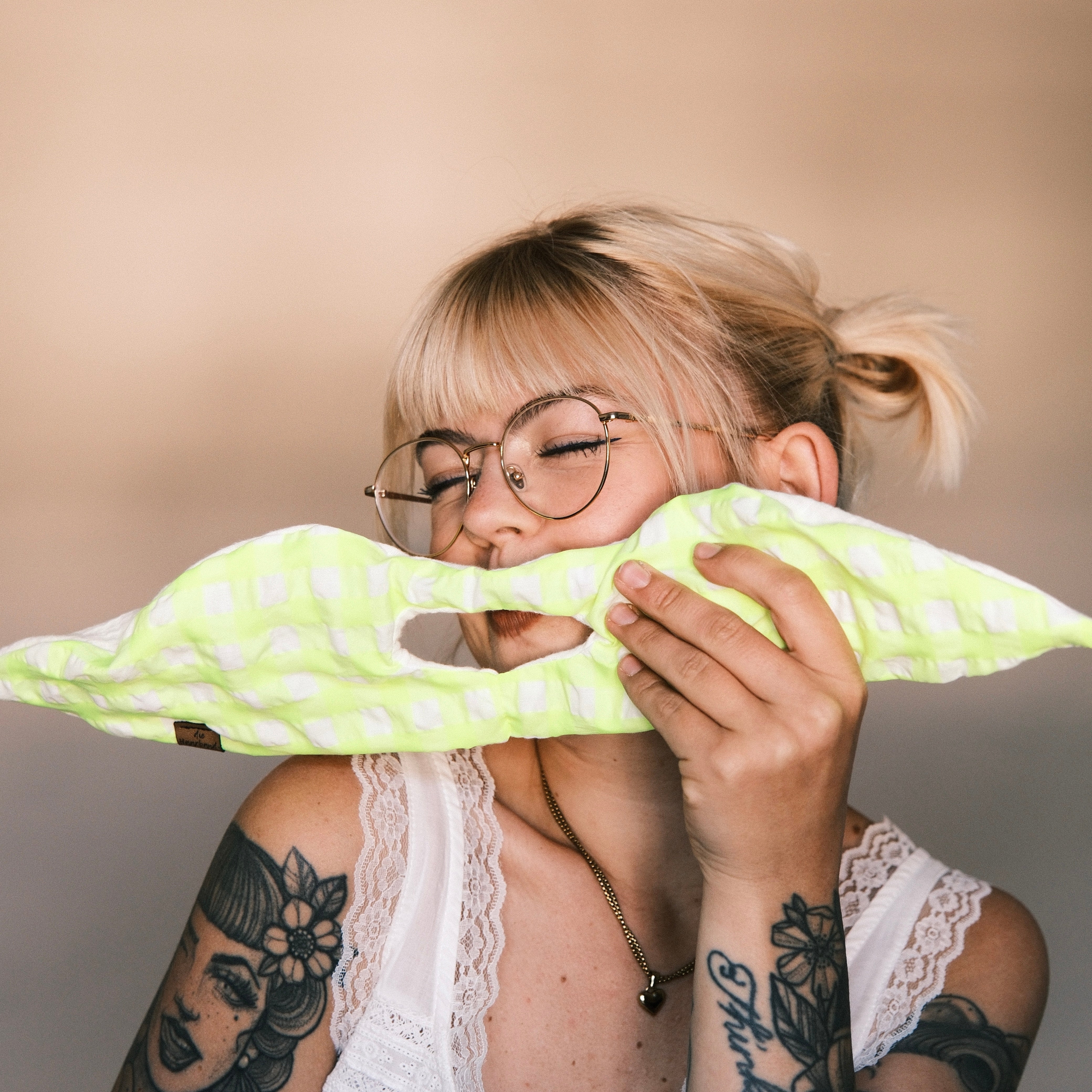 Dutti Neon gelb