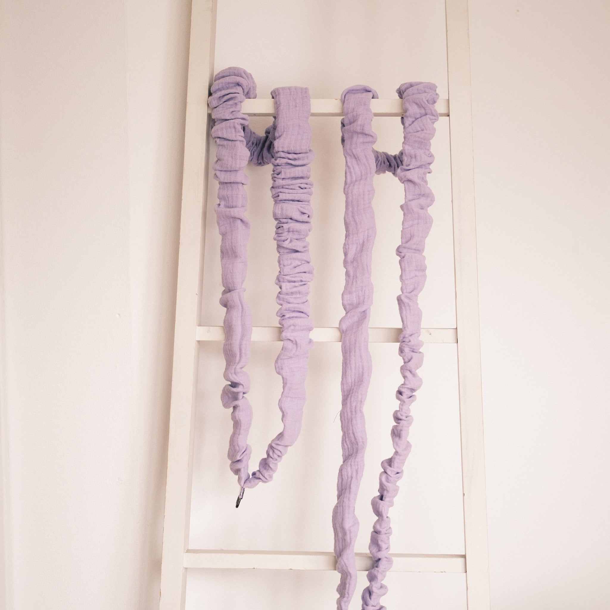Handykette - Musselin Flieder