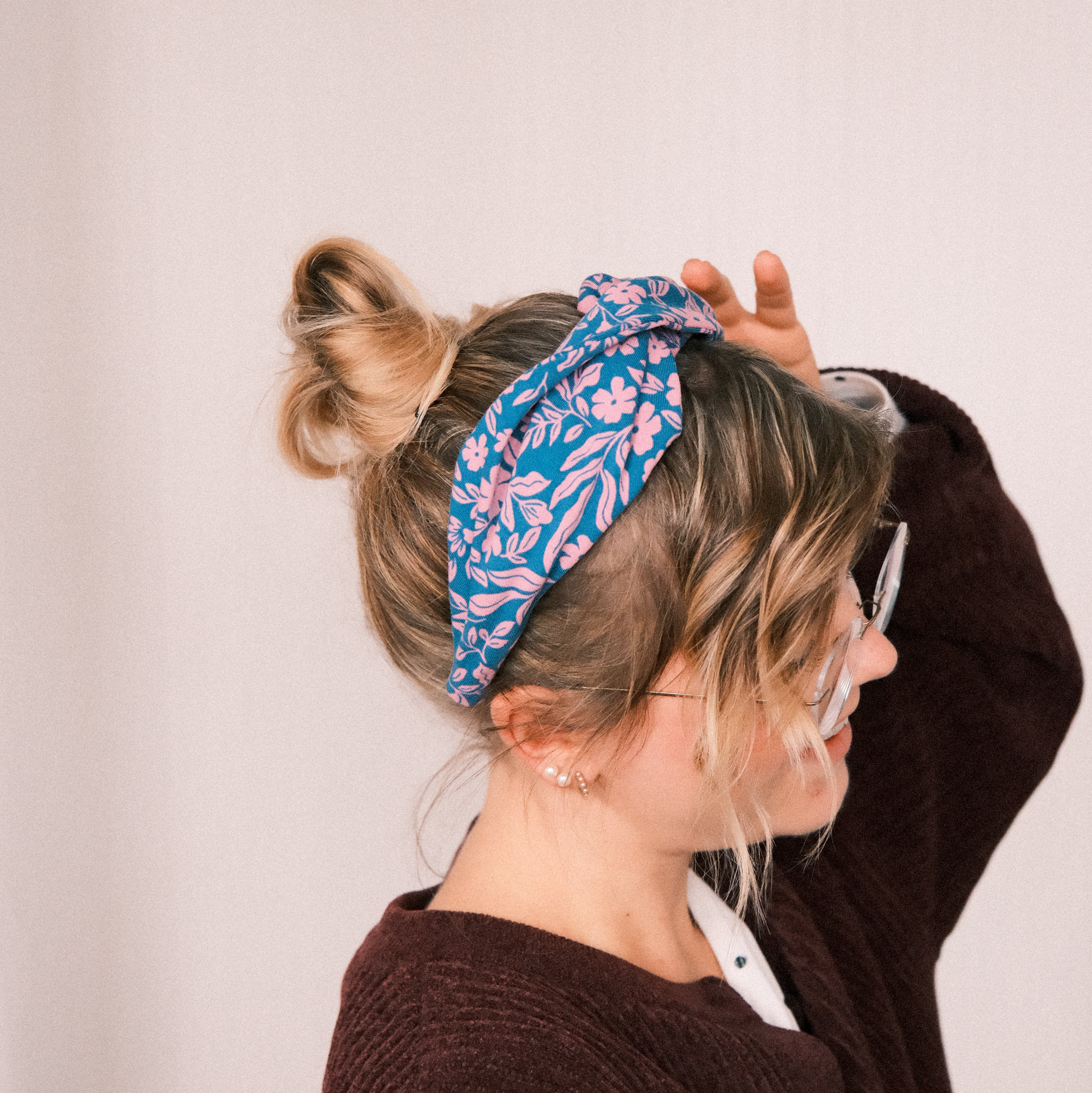 Fritzi - Blumenkranz Türkis