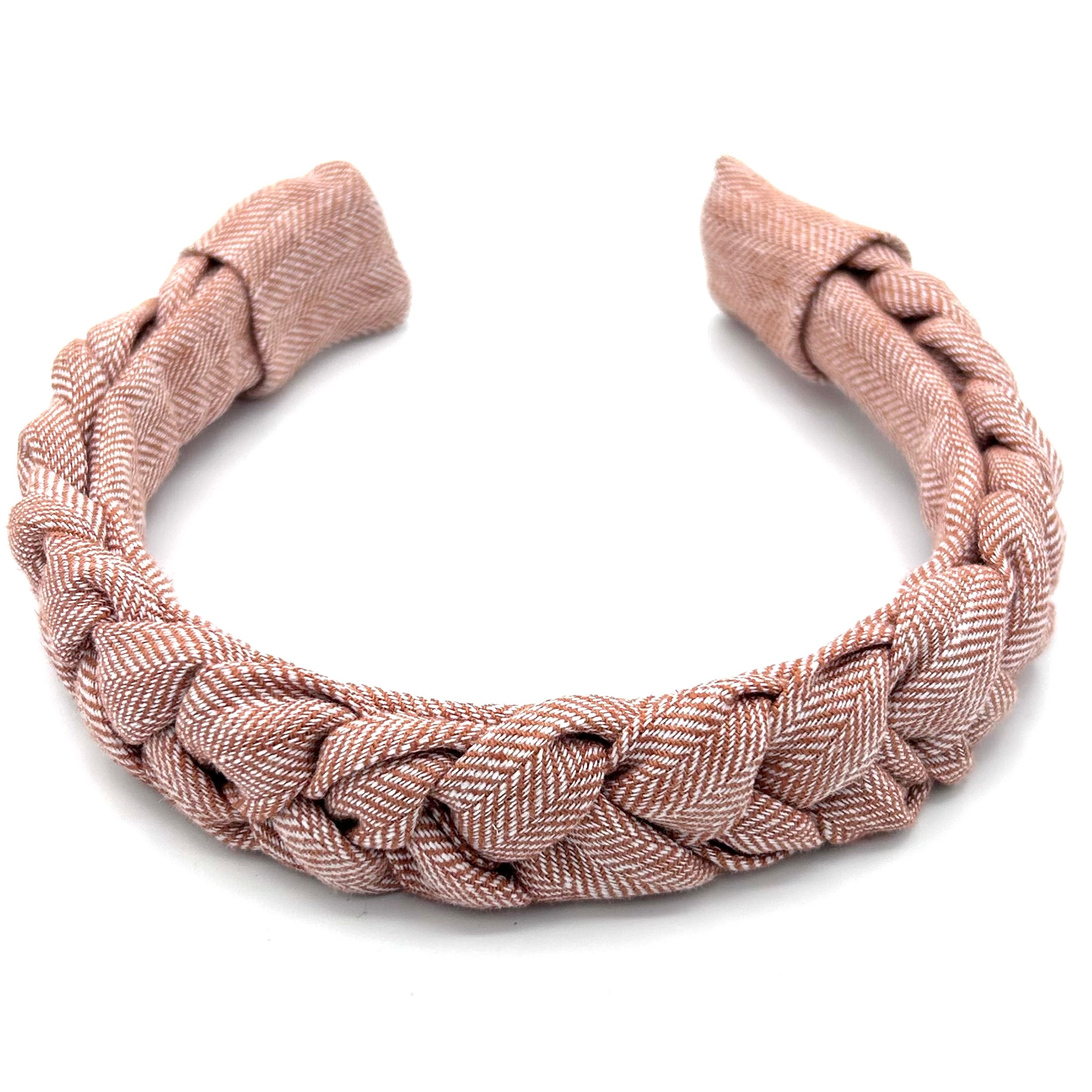 Luise - Fischgräten Rostorange