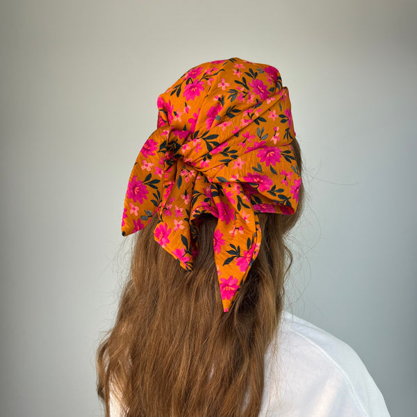 Bandana - Blütensinfonie Gold