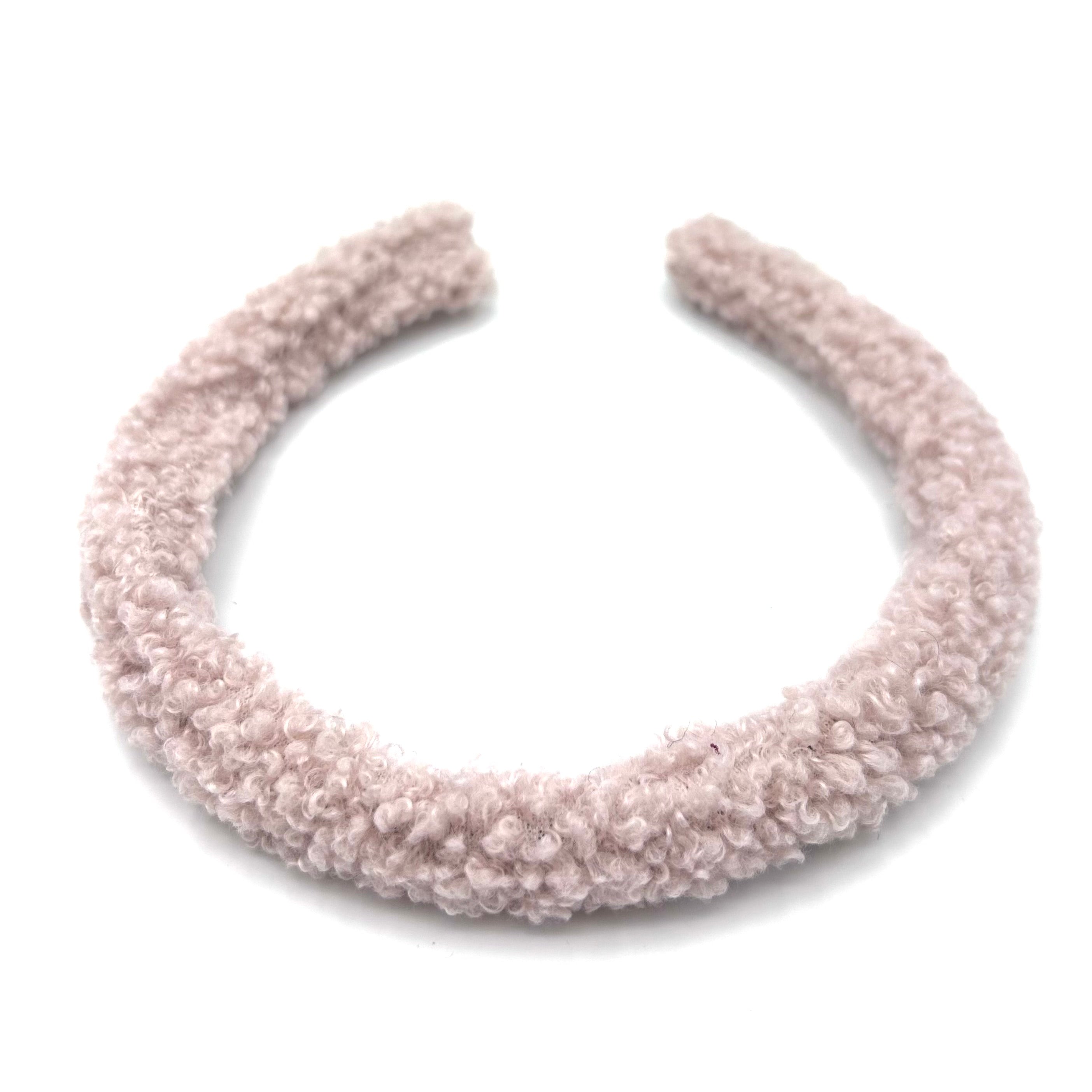 Lina Teddy Hellrosa Haarreif