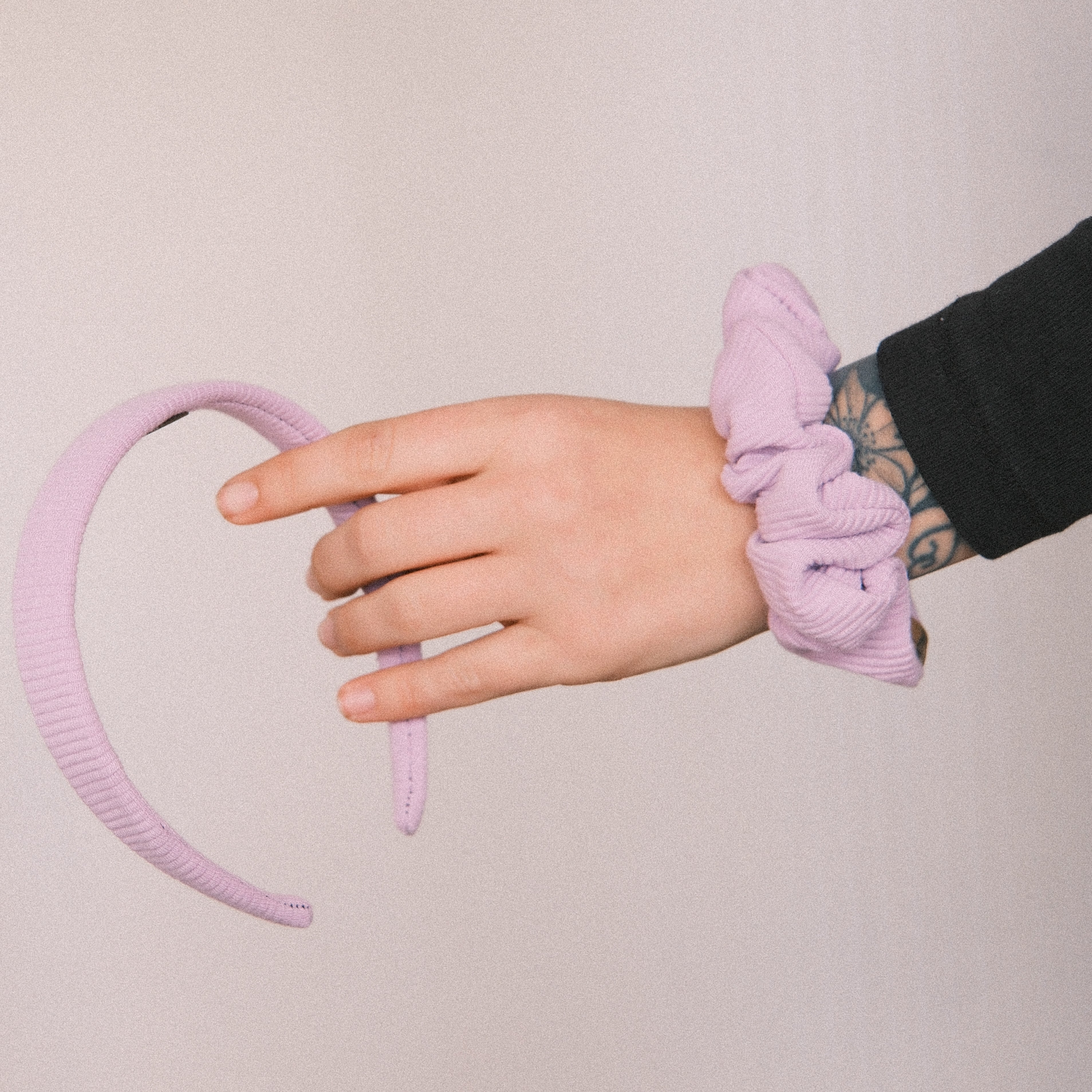 Anna - Soft Rib Lavendel