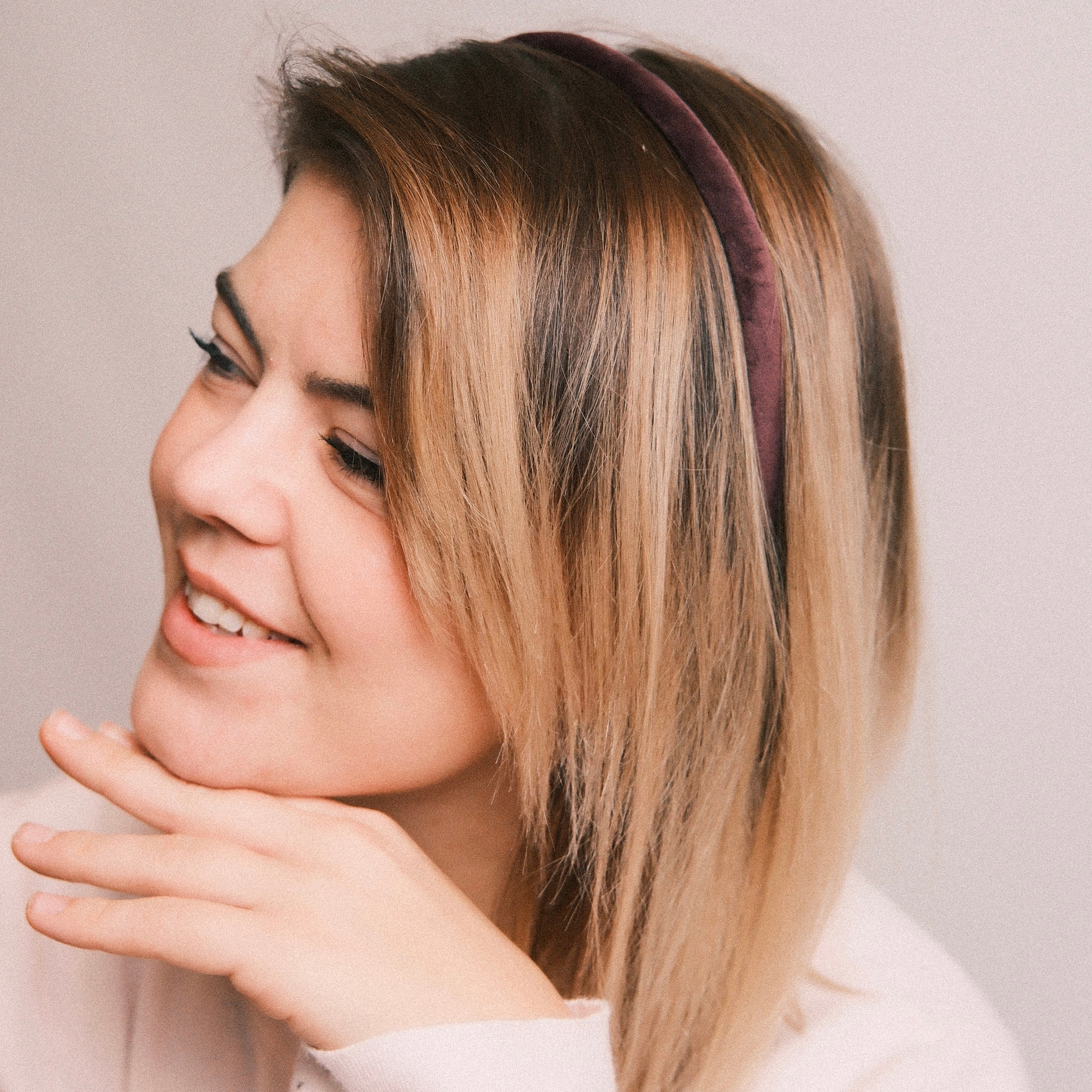 Lina - Samt Violette