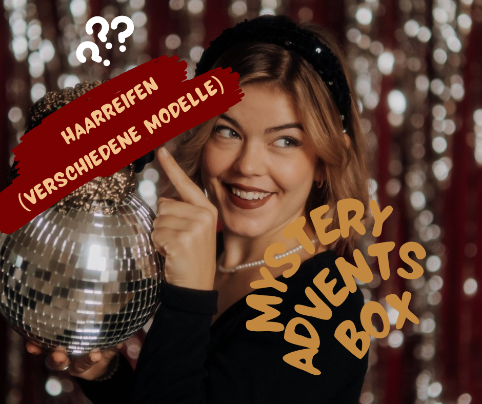 Haarreifen - Mystery Adventsbox (Vorbestellung)