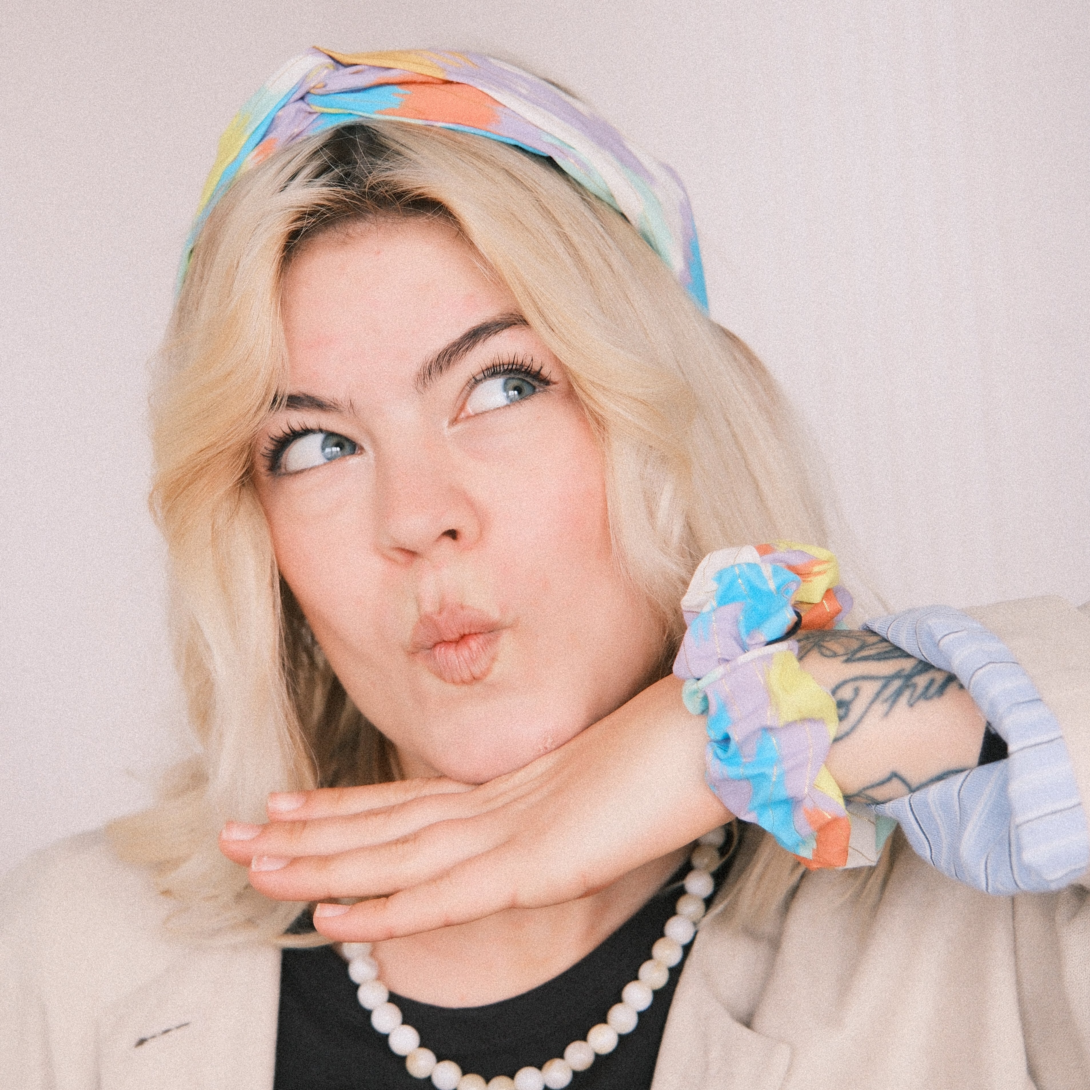 Scrunchie - Lolli Pop Hell