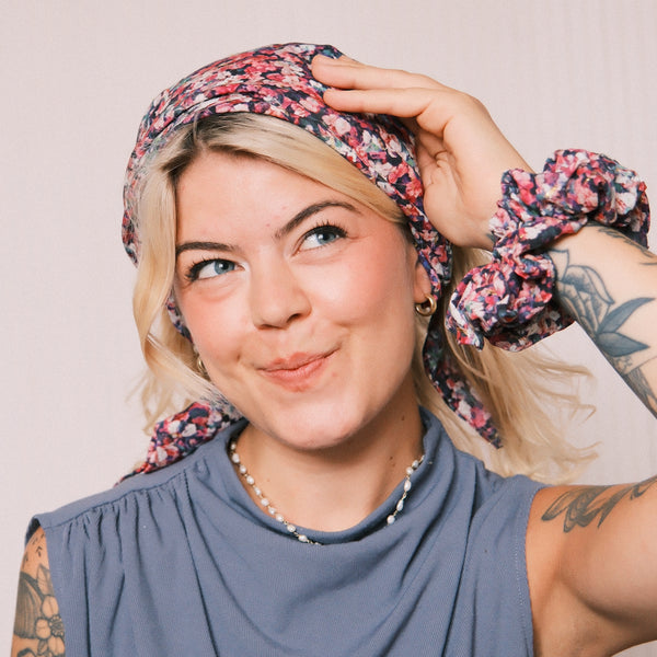 Bandana - Sparkle Flower